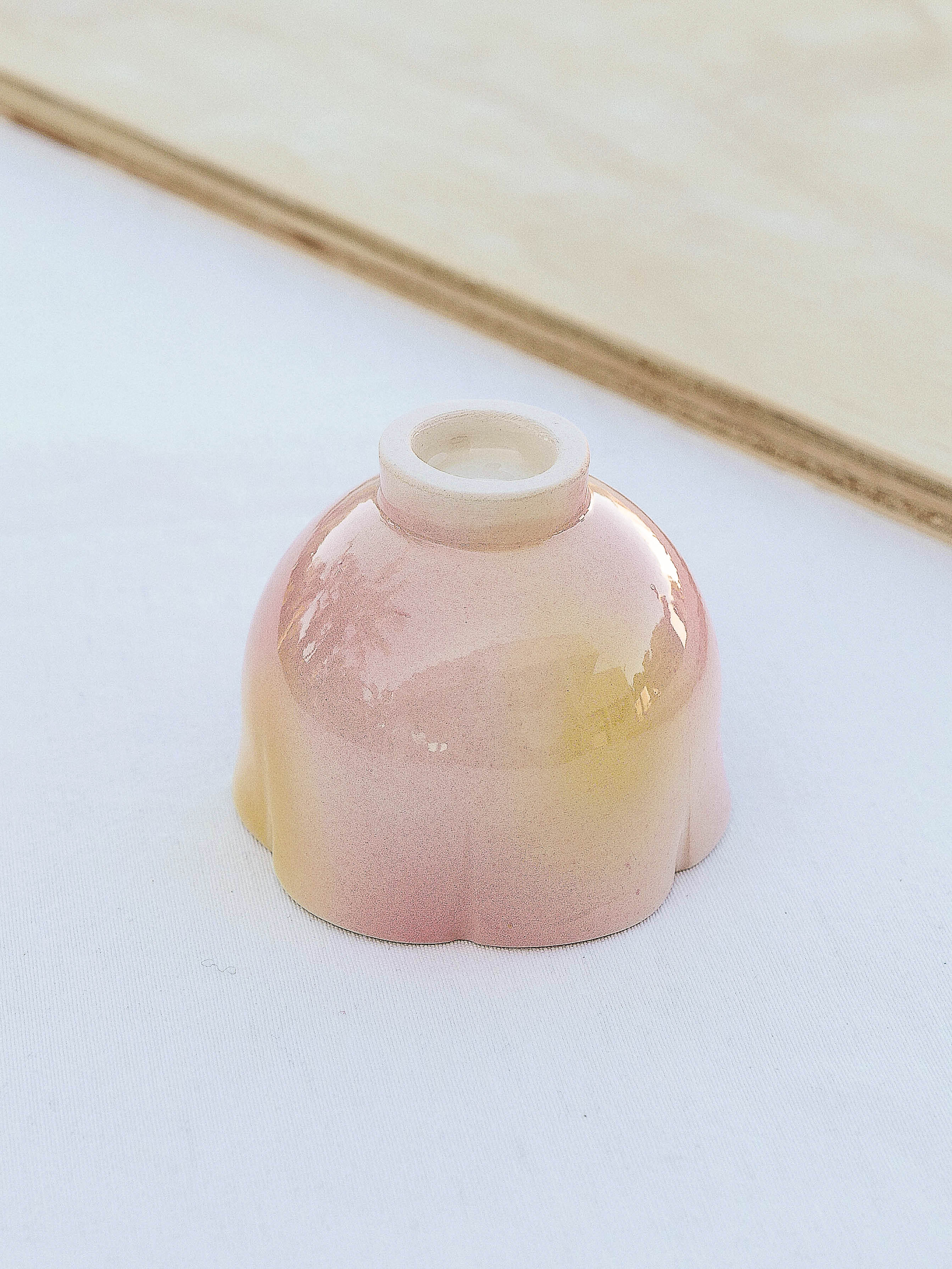 Flower Yunomi (pink+yellow) - jeje.things