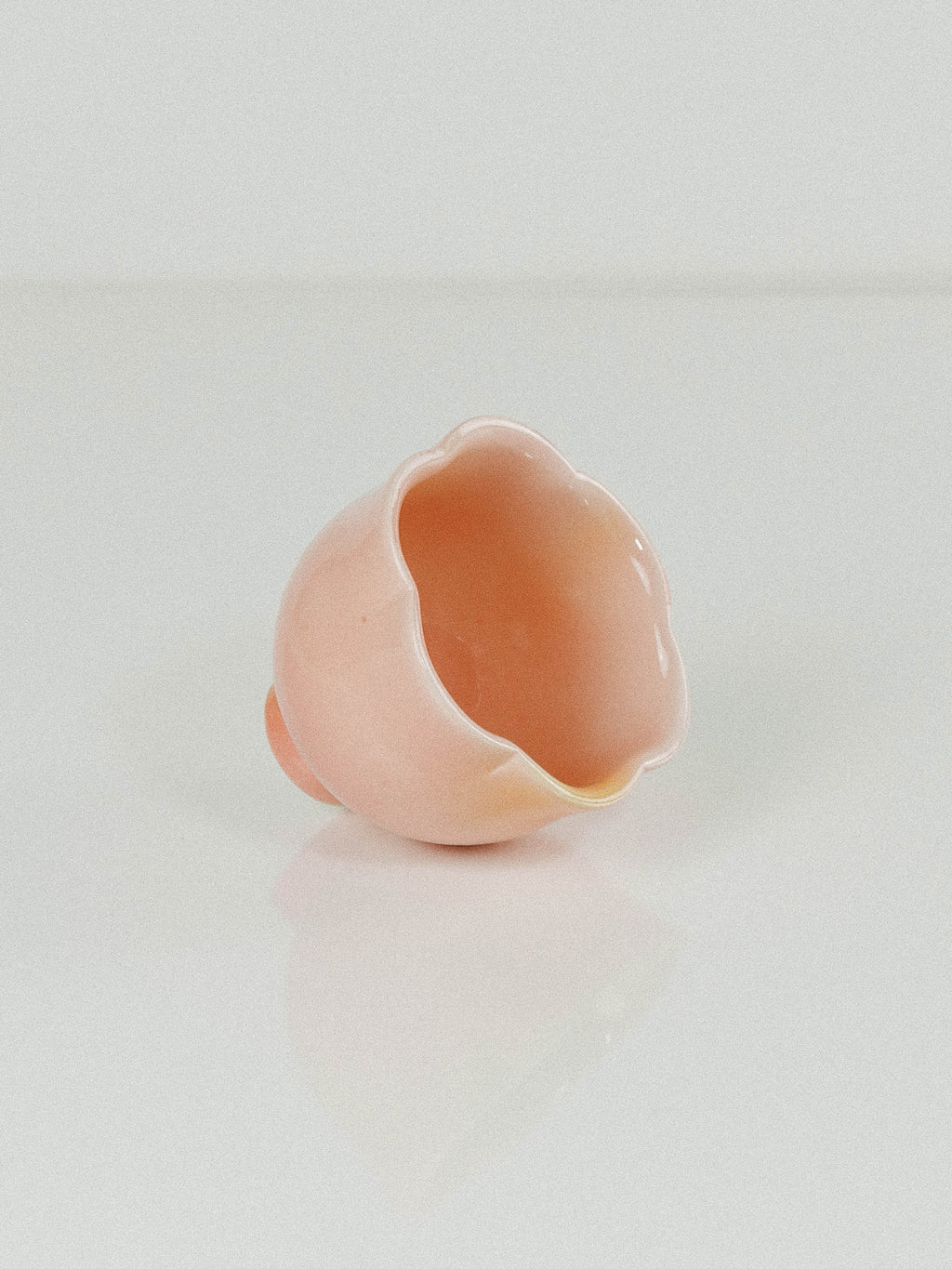 Flower Yunomi (pink+yellow) - jeje.things