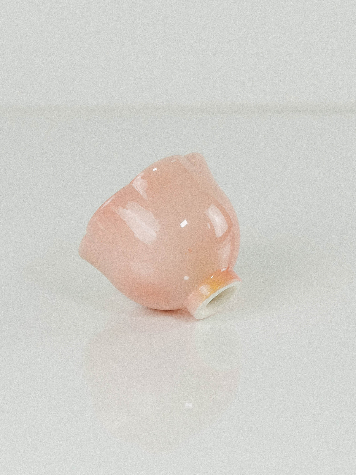 Flower Yunomi (pink+yellow) - jeje.things