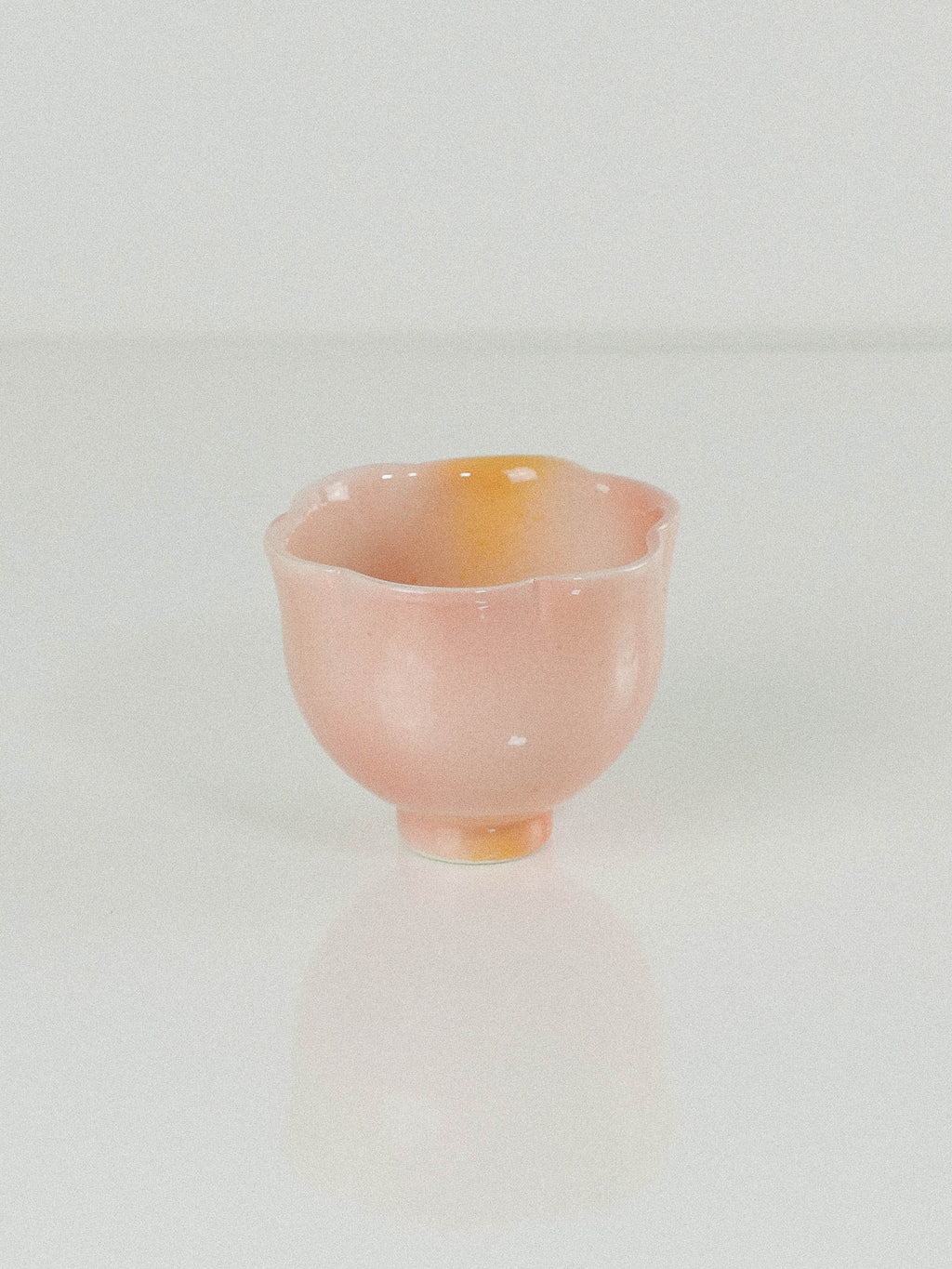 Flower Yunomi (pink+yellow) - jeje.things
