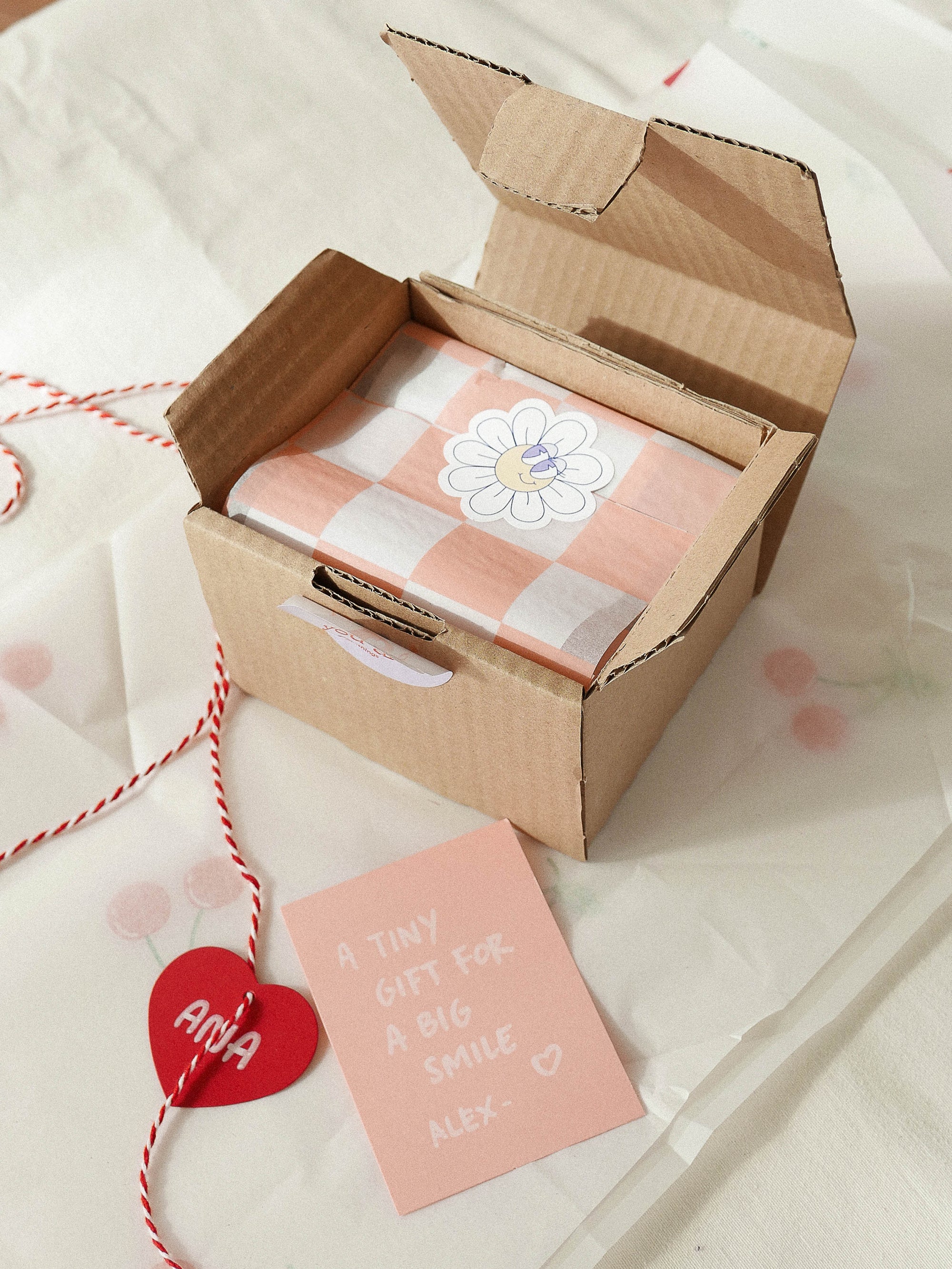 Gift Wrapping – Made with Love
