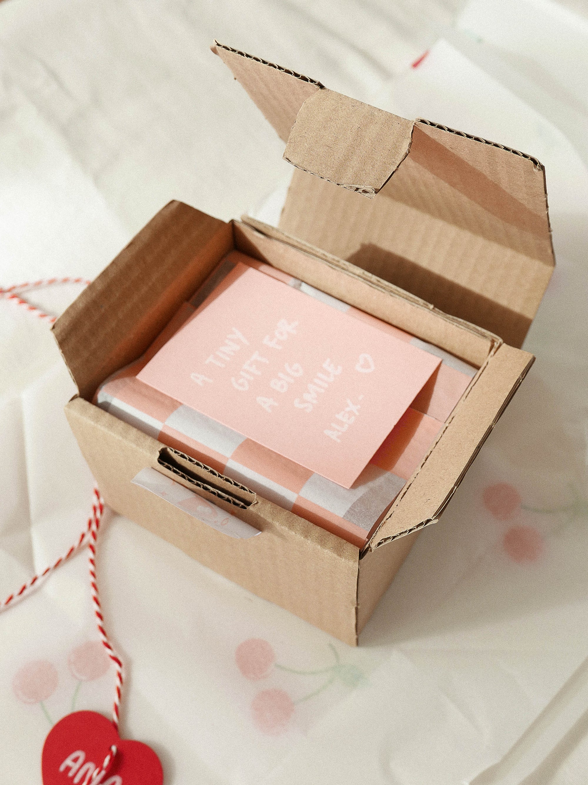 Gift Wrapping – Made with Love