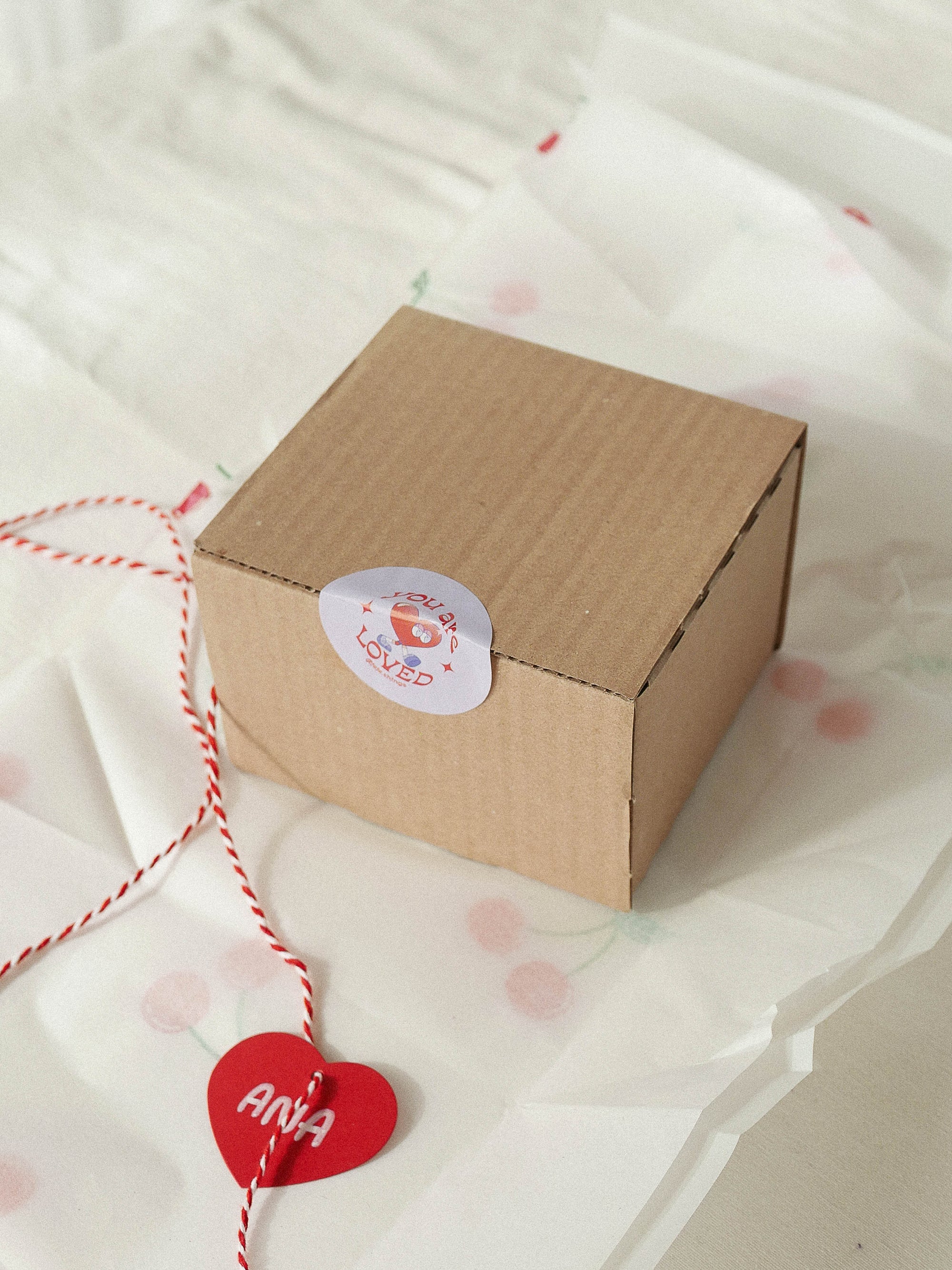 Gift Wrapping – Made with Love