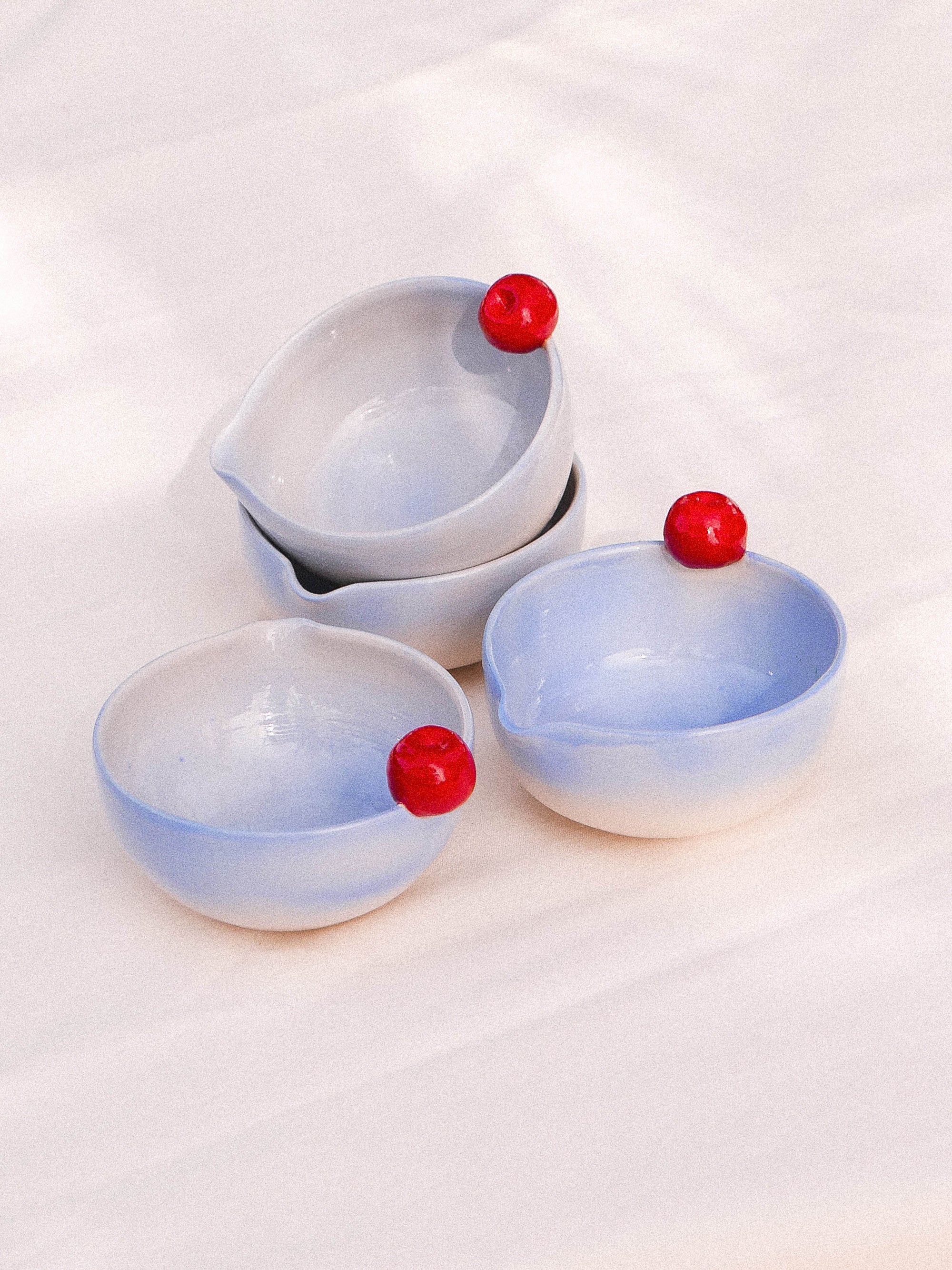 CHERRY MATCHA BOWL — SECONDS - HANDMADE | jeje.things