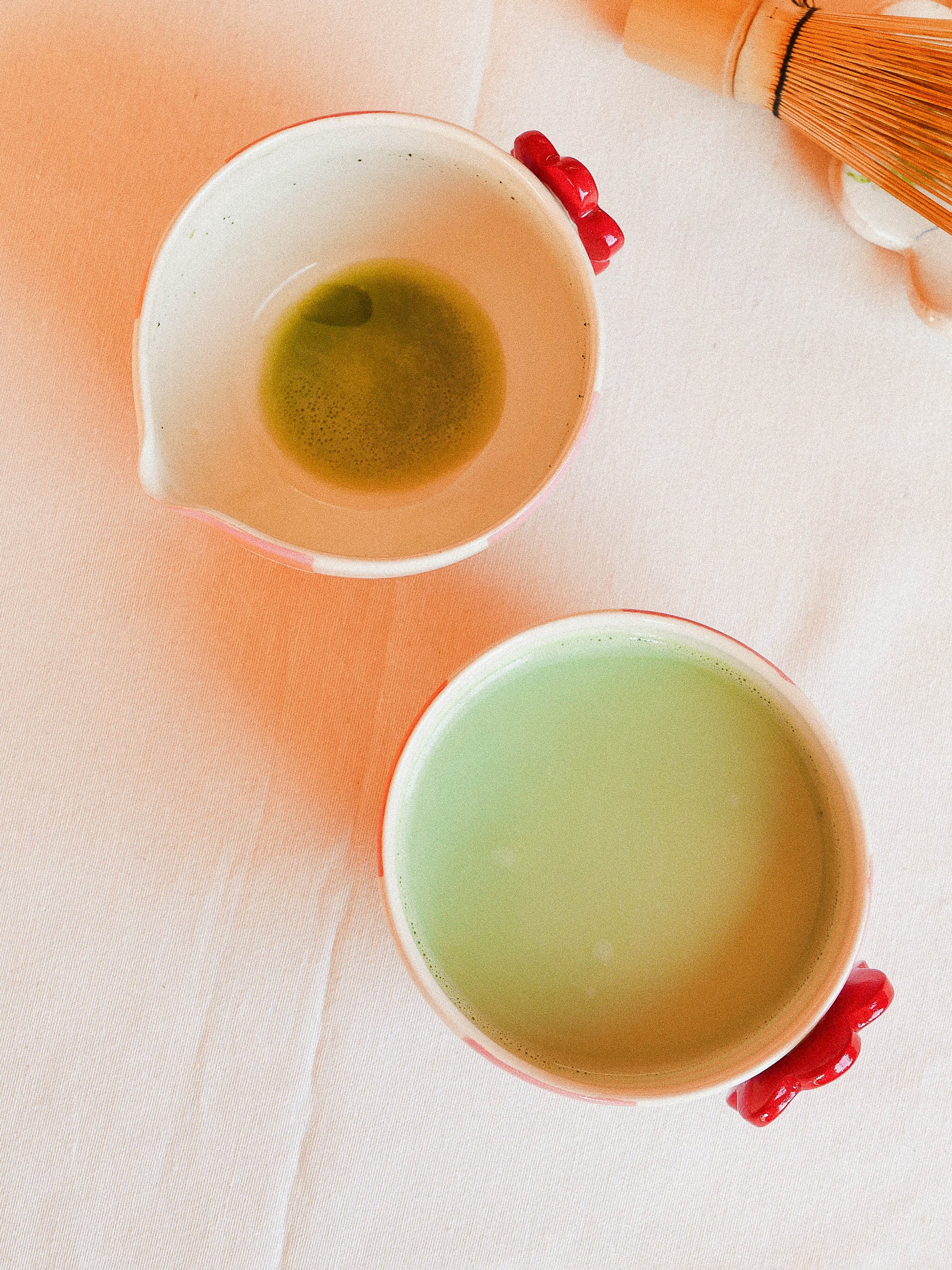 BLOOM HANDMADE CERAMIC MATCHA BOWL – Chawan with Spout | jeje.things