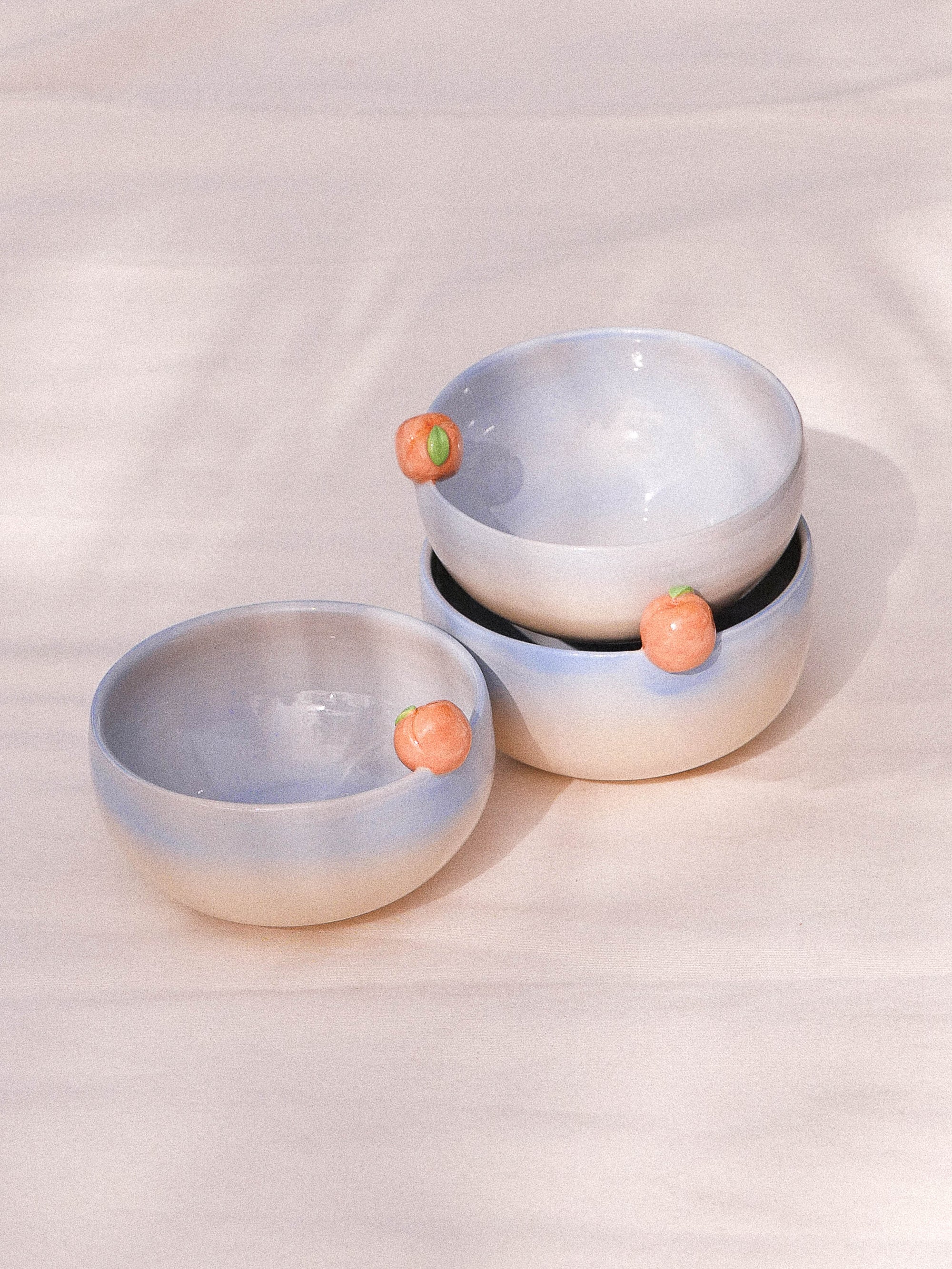 PEACH  BOWL— SECONDS - HANDMADE | jeje.things