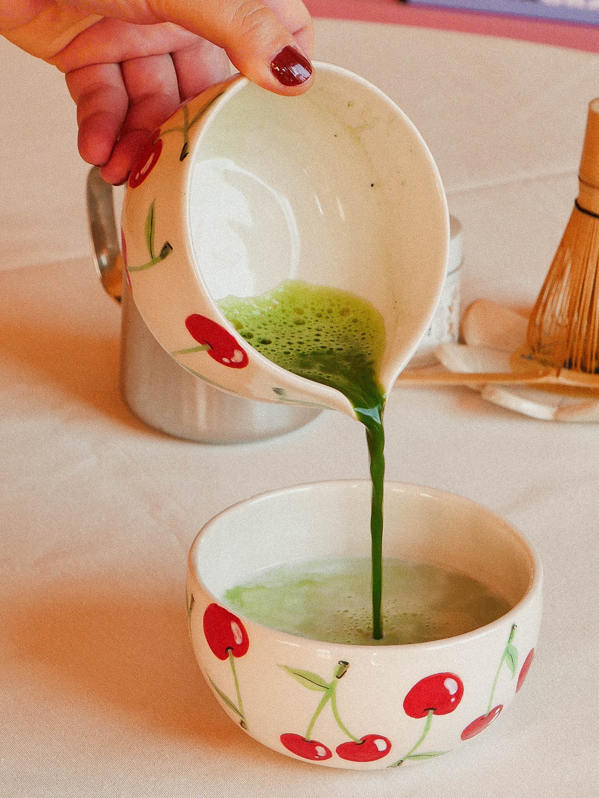 CHERRIES HANDMADE CERAMIC BOWL -  Everyday | jeje.things