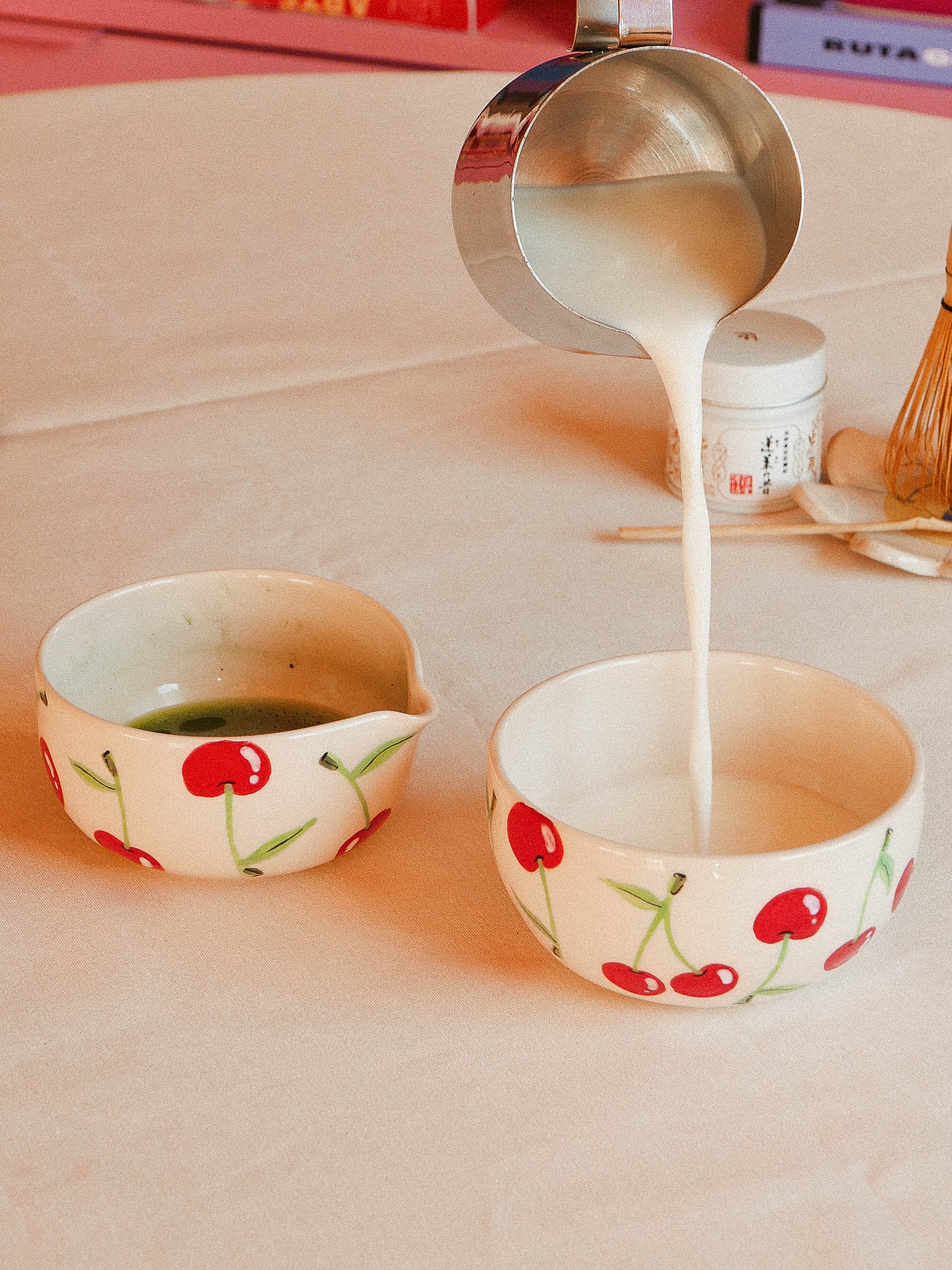 CHERRIES HANDMADE CERAMIC BOWL -  Everyday | jeje.things