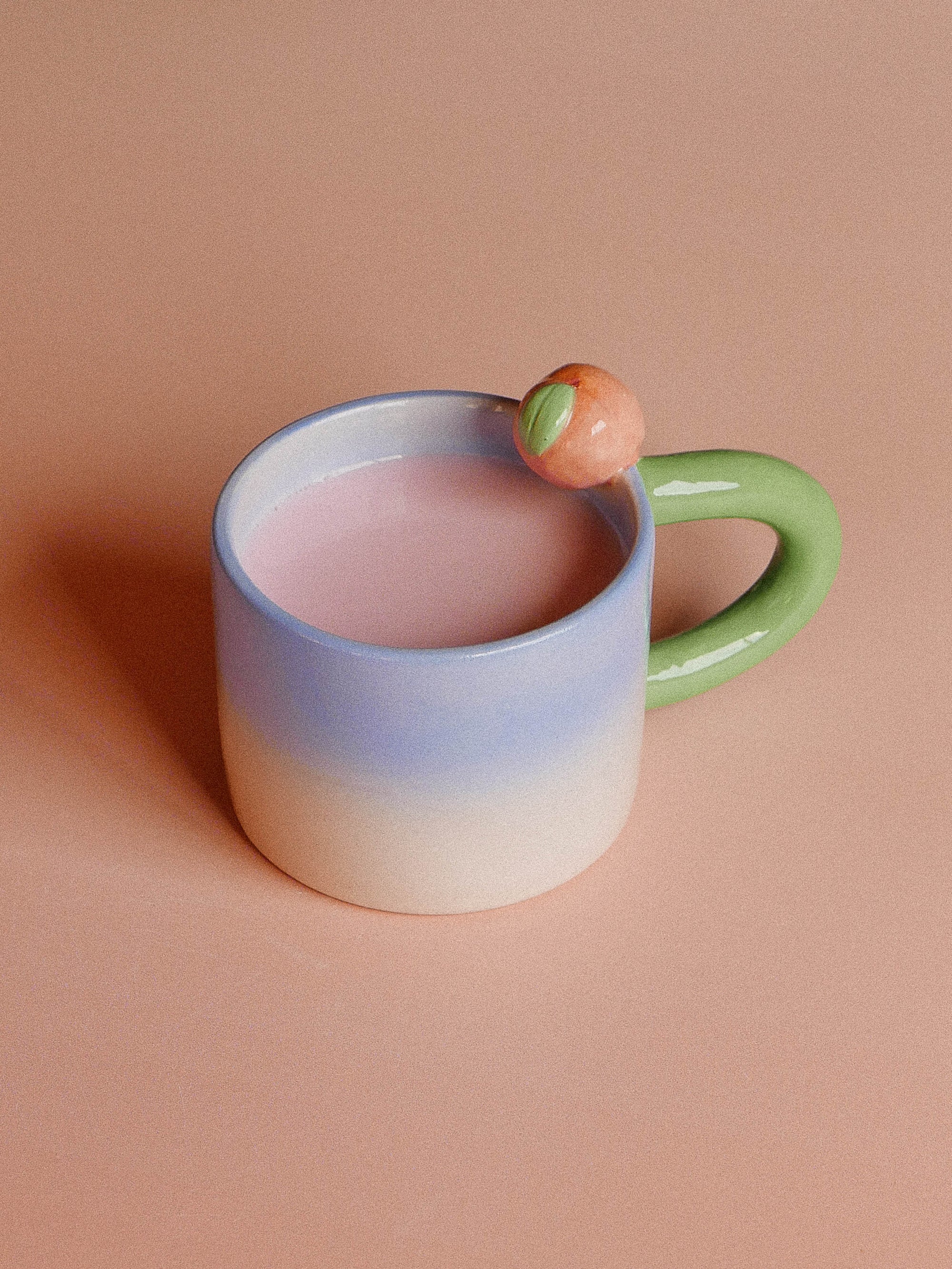PEACH  MUG— SECONDS - HANDMADE | jeje.things