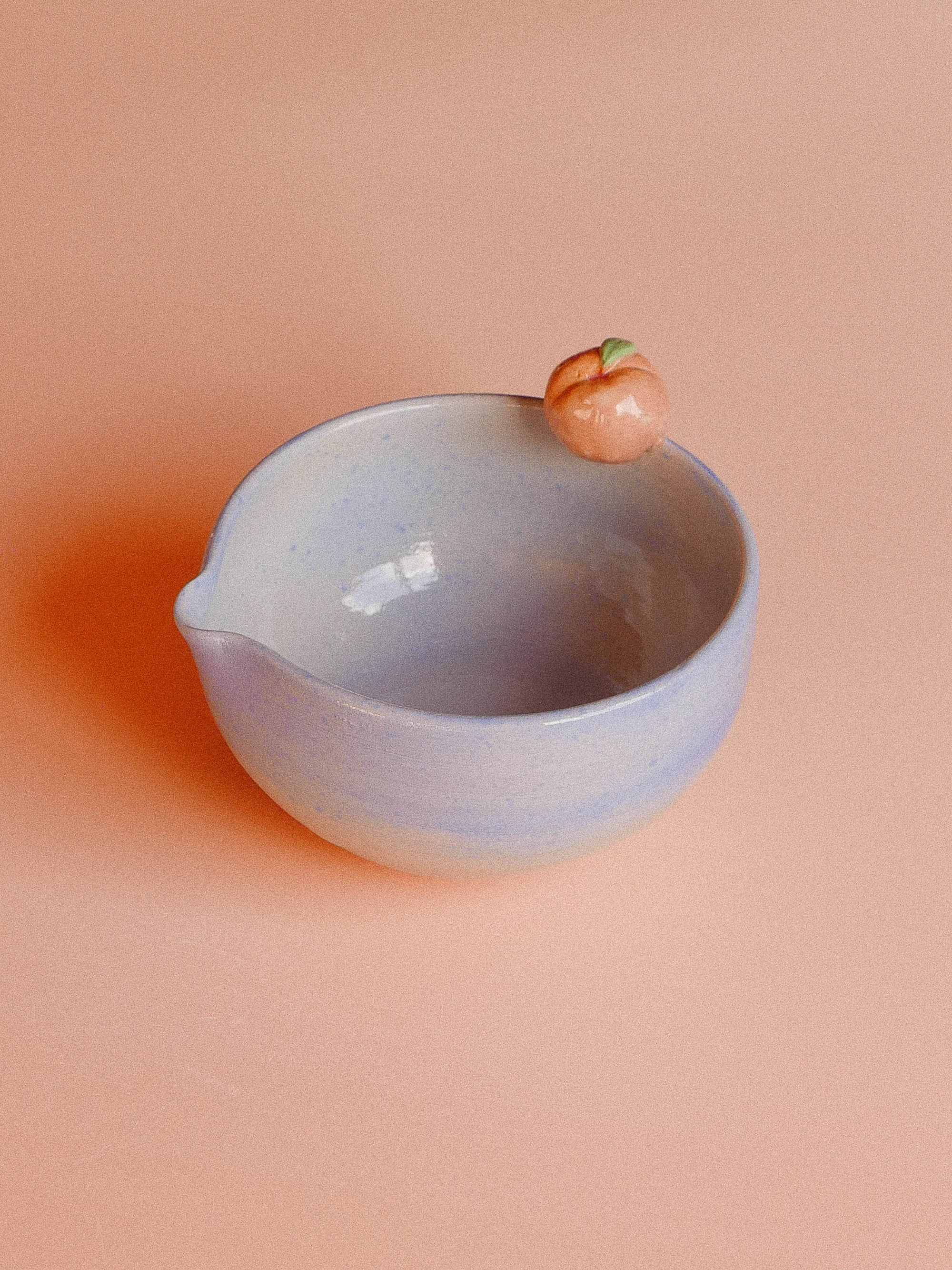 PEACH MATCHA BOWL— SECONDS - HANDMADE | jeje.things