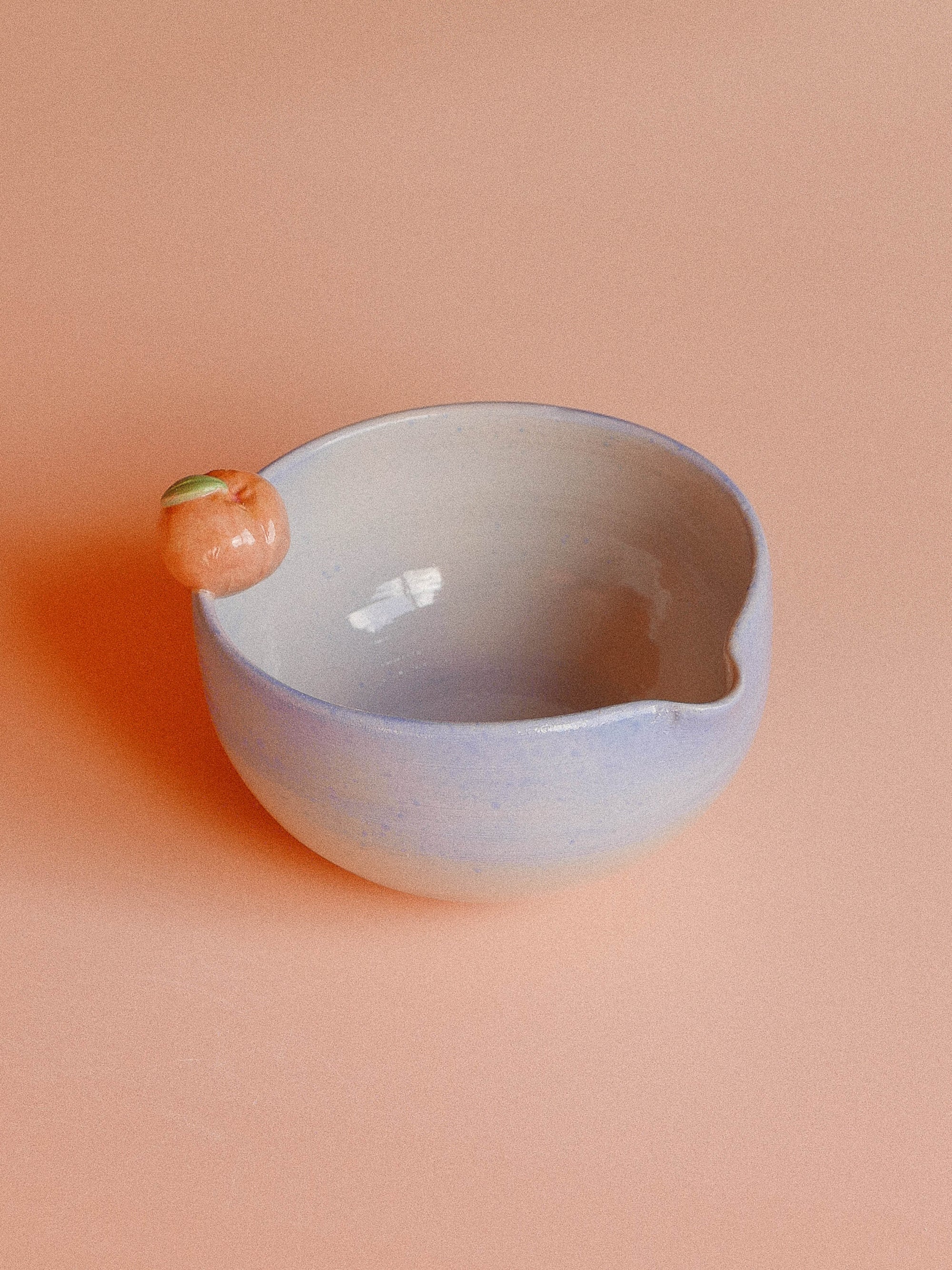 PEACH MATCHA BOWL— SECONDS - HANDMADE | jeje.things