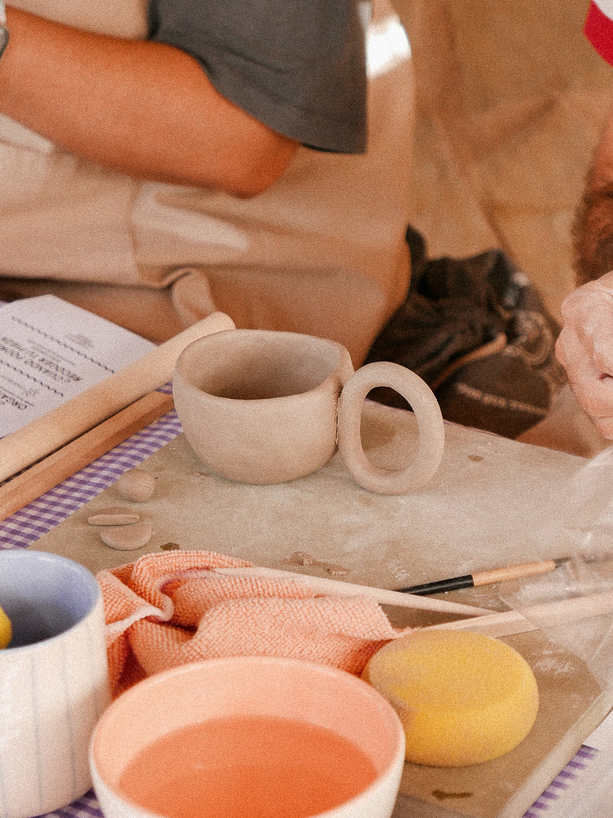 TALLER CERÁMICA - CREA TU TAZA - varias fechas
