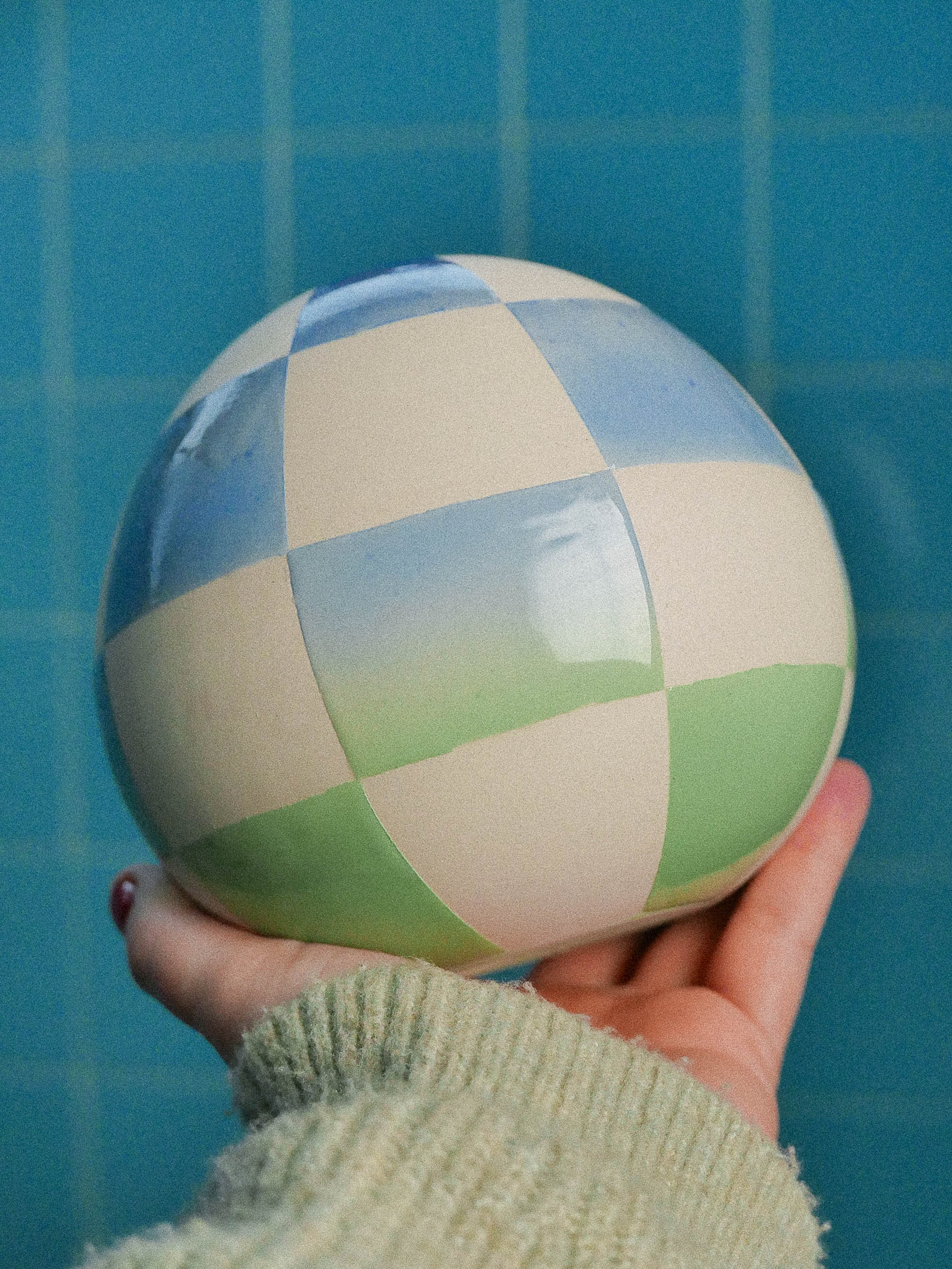 Checkered Object  - jeje.things