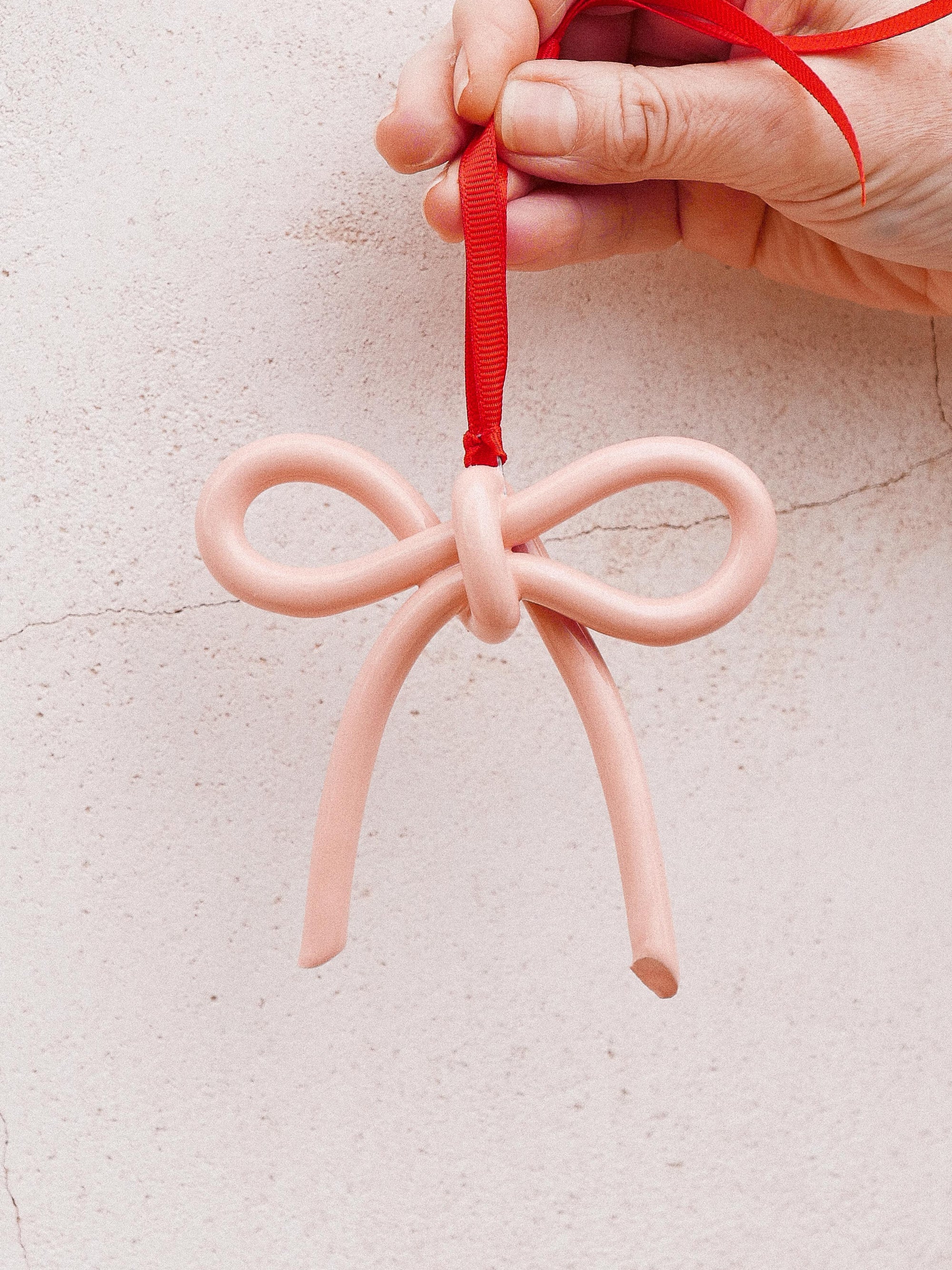 BOW HANDMADE CHRISTMAS ORNAMENT - jeje.things
