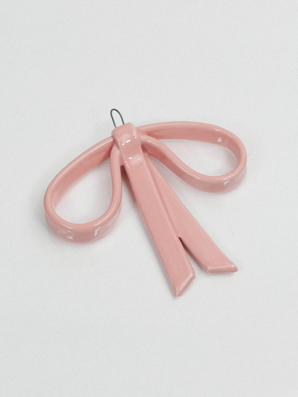 Loop Bow · Blush | jeje.things