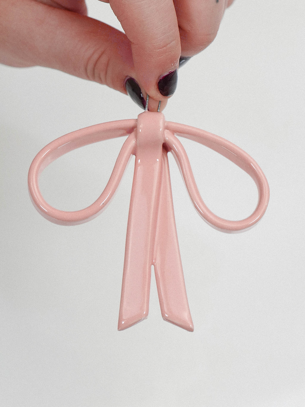 Loop Bow · Blush | jeje.things