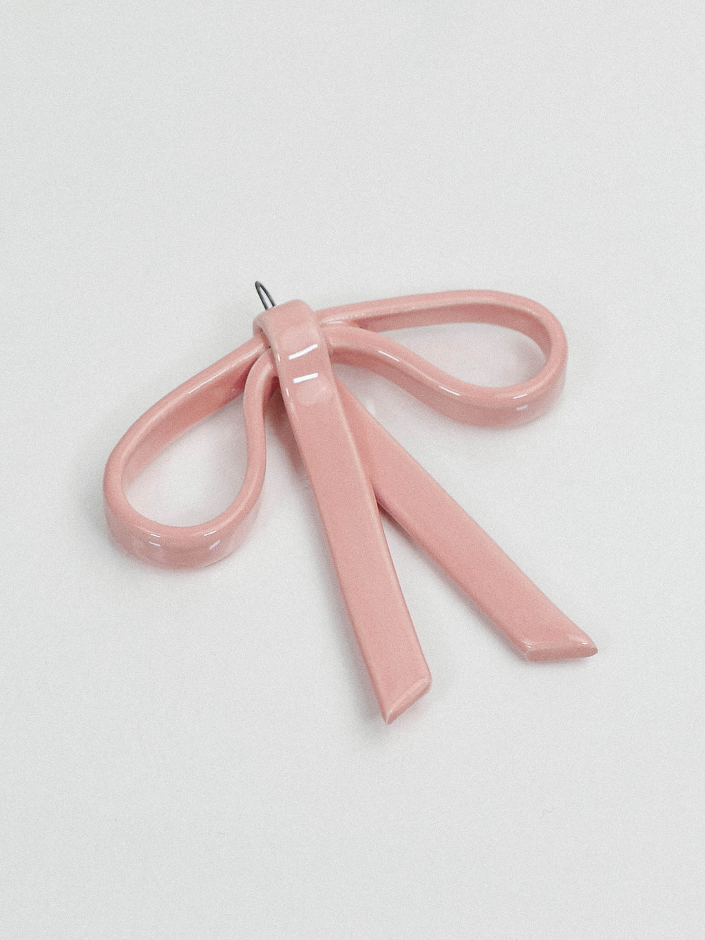 Loop Bow · Blush | jeje.things