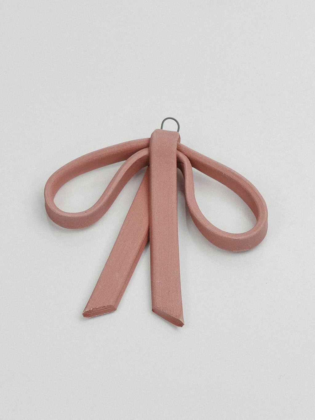 Loop Bow · Clay | jeje.things