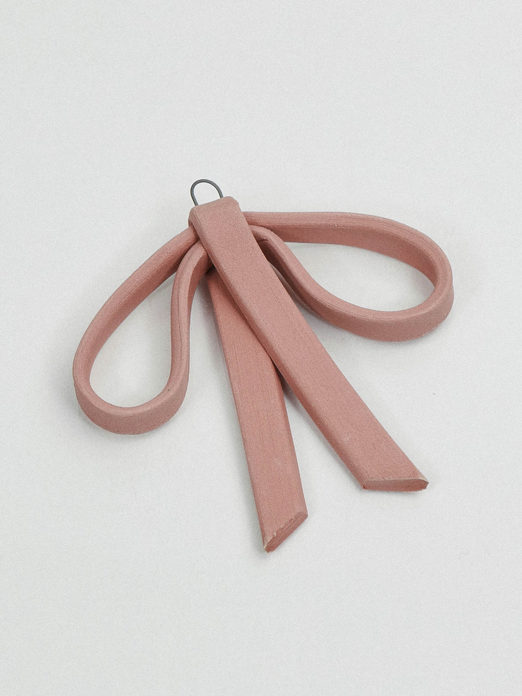 Loop Bow · Clay | jeje.things