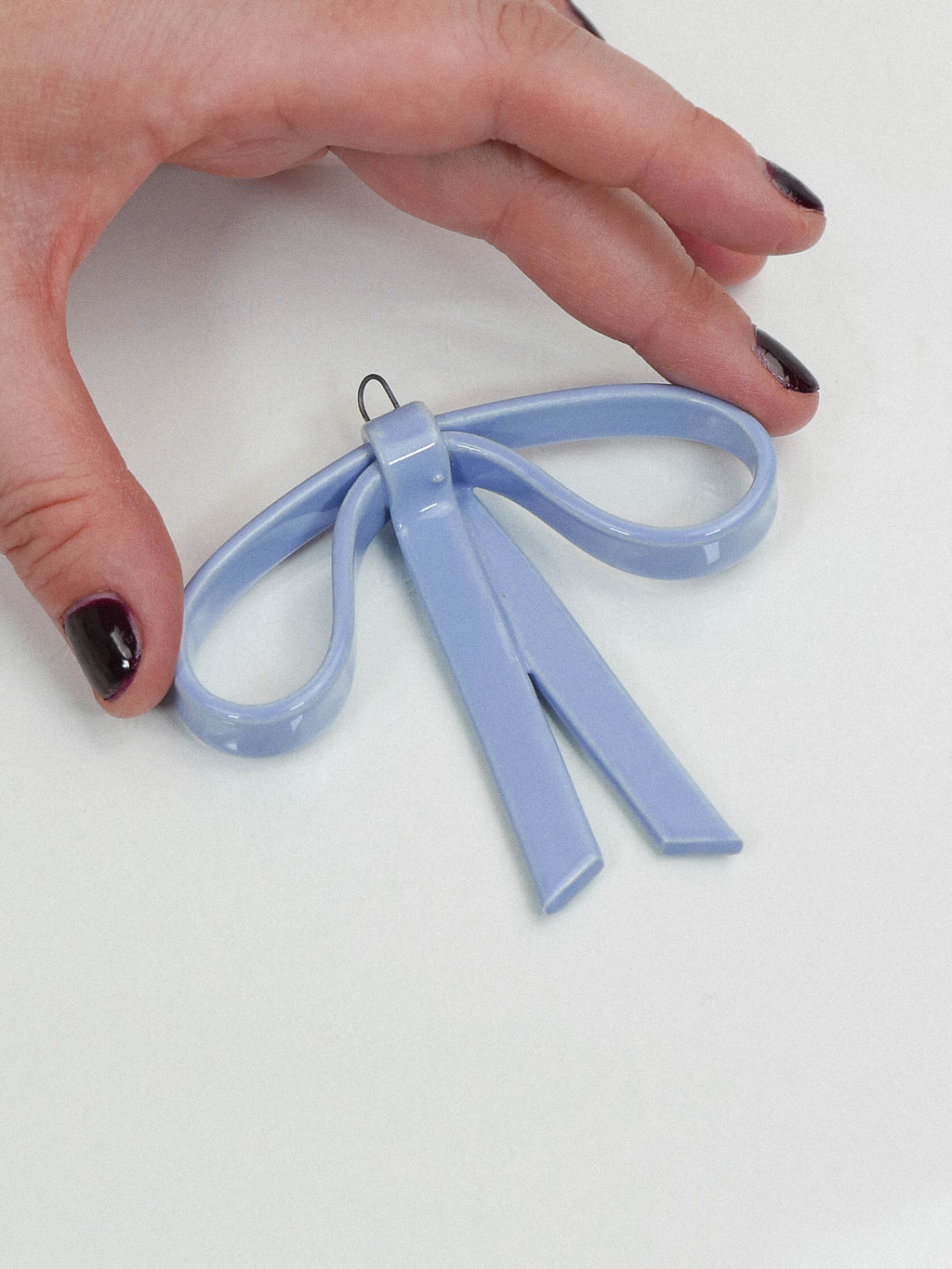 Loop Bow · Lavander | jeje.things