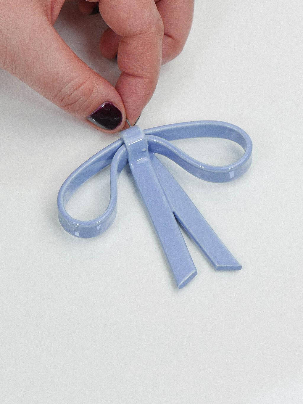Loop Bow · Lavander | jeje.things