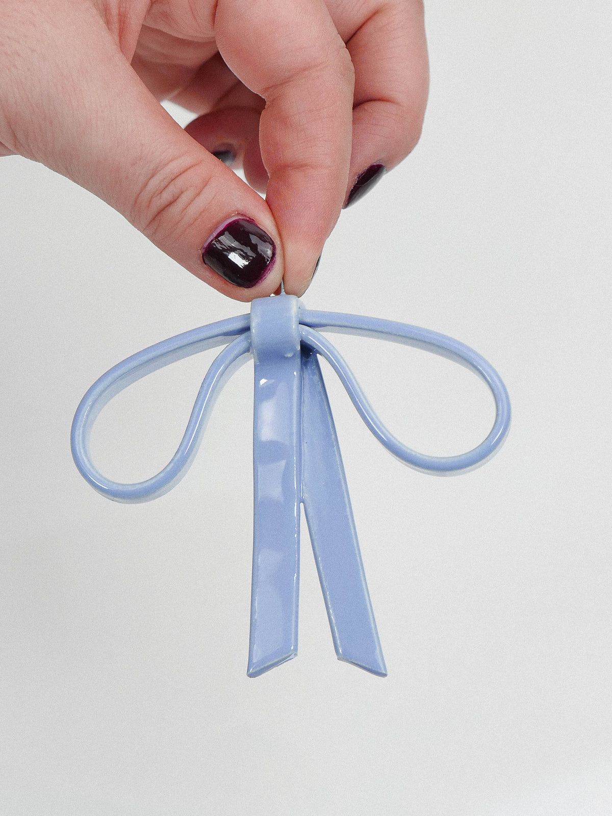 Loop Bow · Lavander | jeje.things