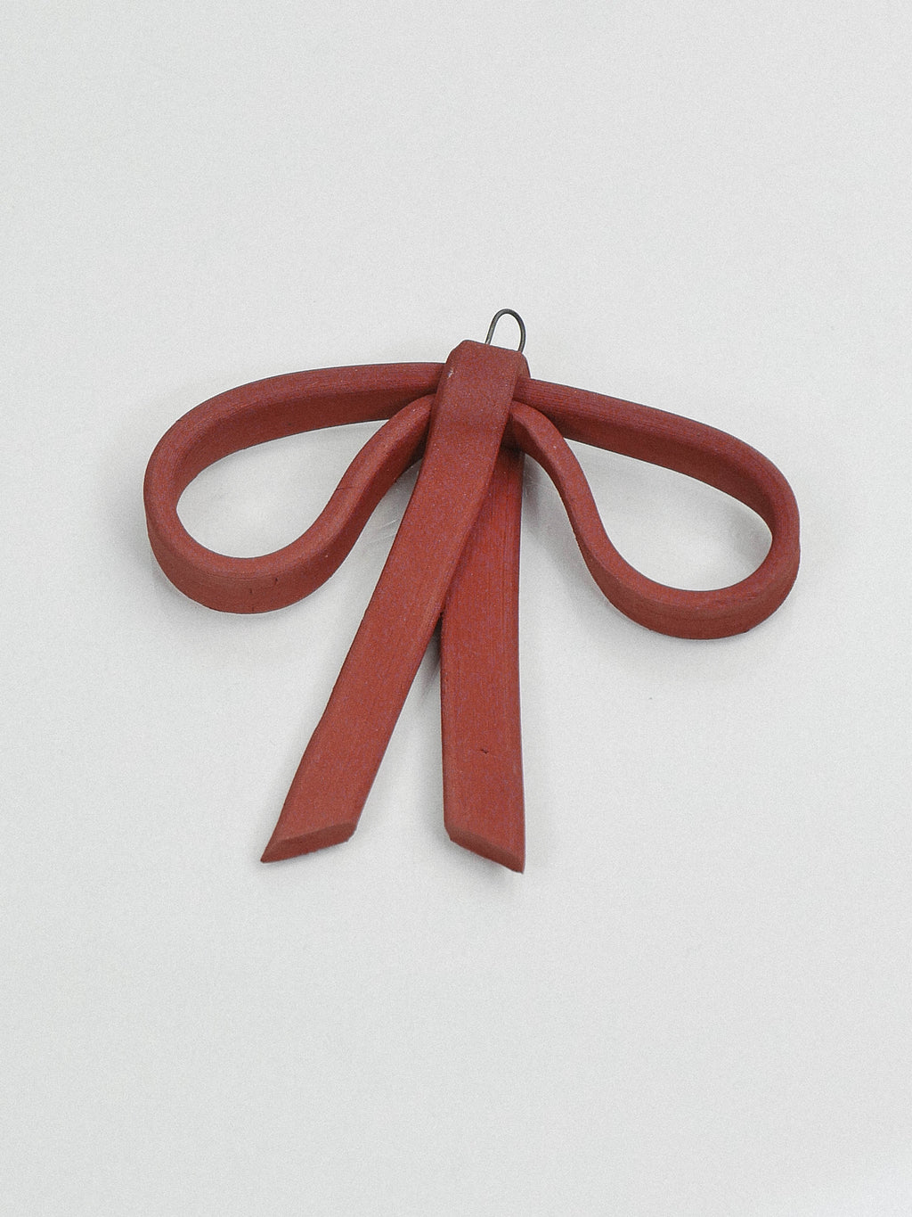 Loop Bow · Terracotta | jeje.things
