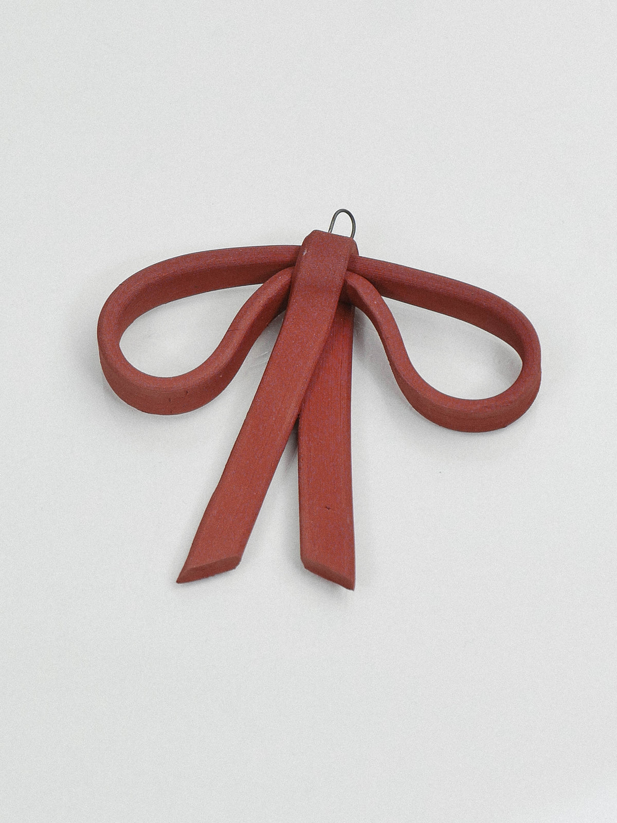 Loop Bow · Terracotta | jeje.things