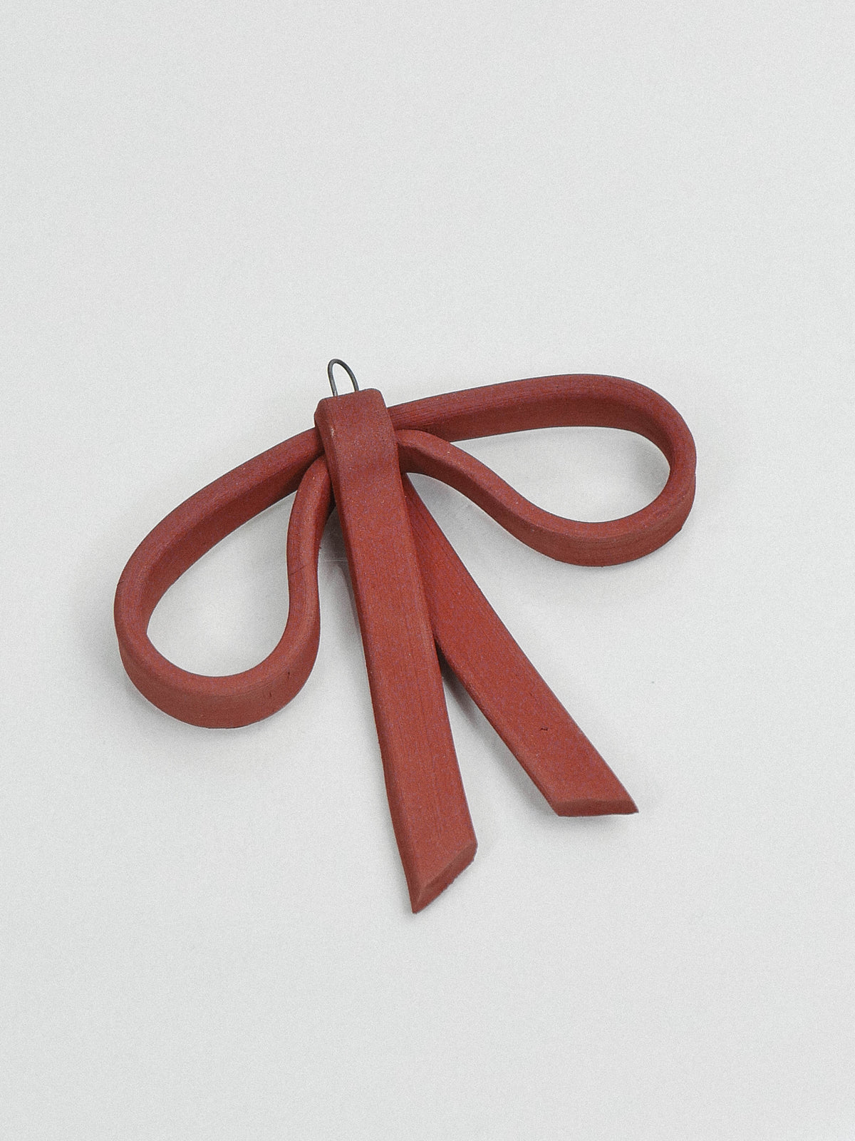 Loop Bow · Terracotta | jeje.things