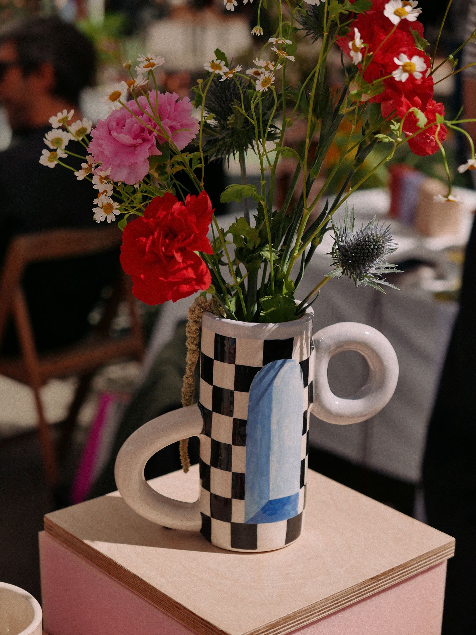 unique ceramics_handmade ceramic vase