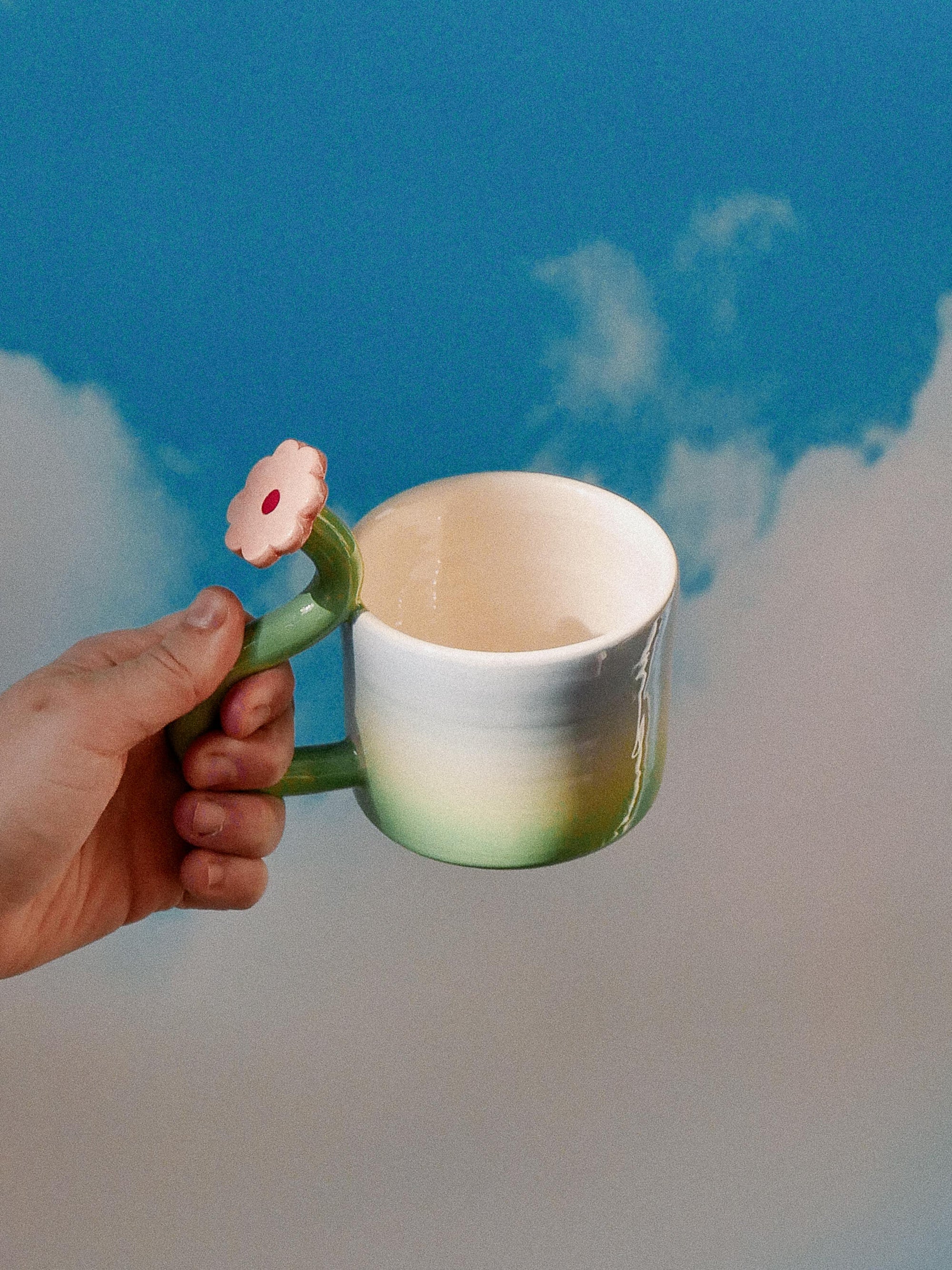 FIELD HANDMADE CERAMIC MUG  - jeje.things