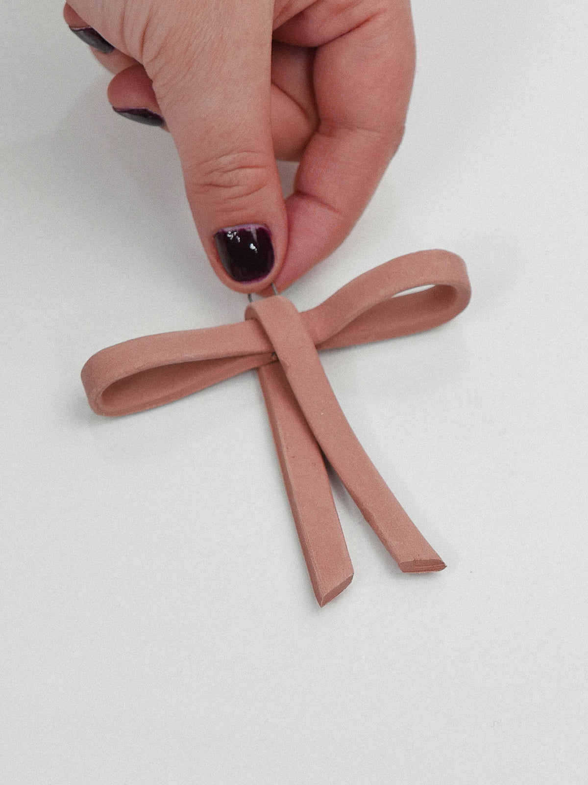 Tide Bow · Clay | jeje.things