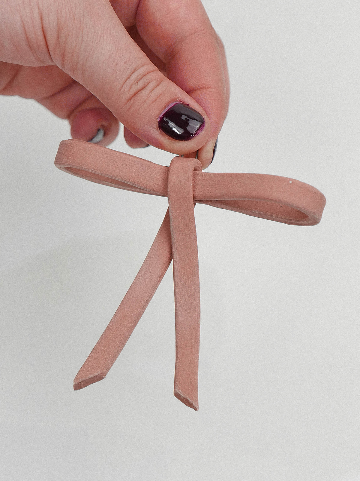 Tide Bow · Clay | jeje.things