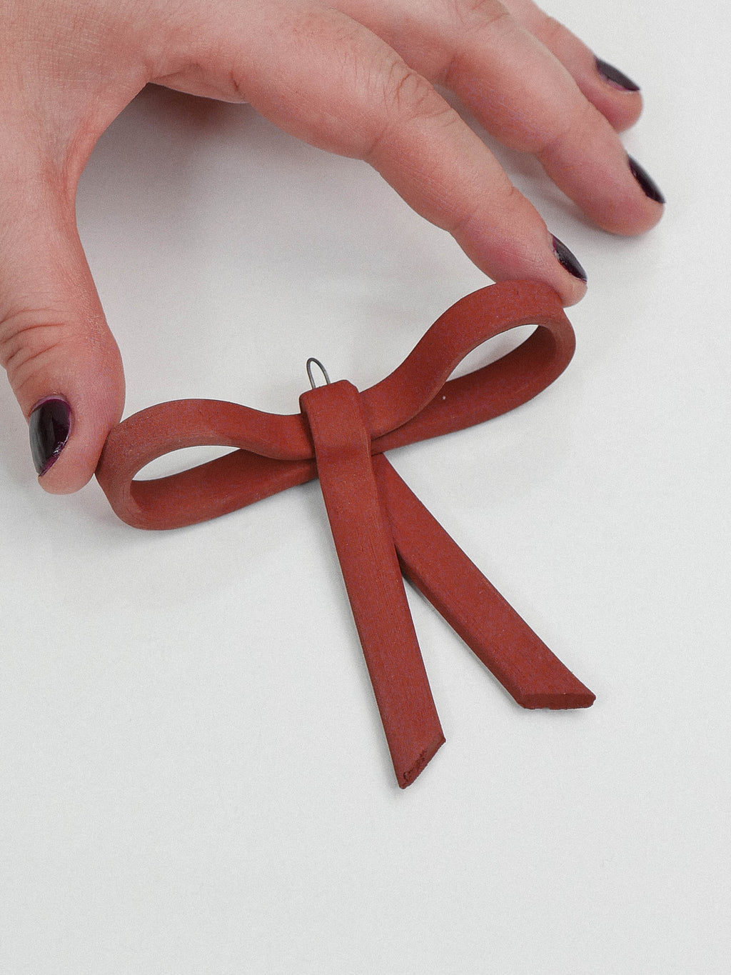 Tide Bow · Terracotta | jeje.things