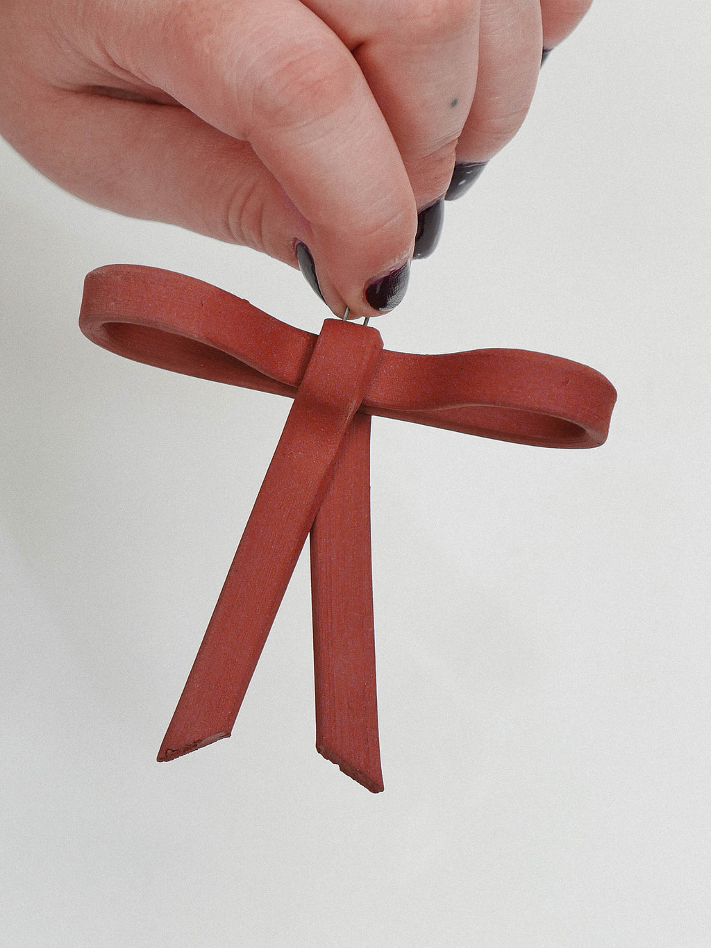 Tide Bow · Terracotta | jeje.things
