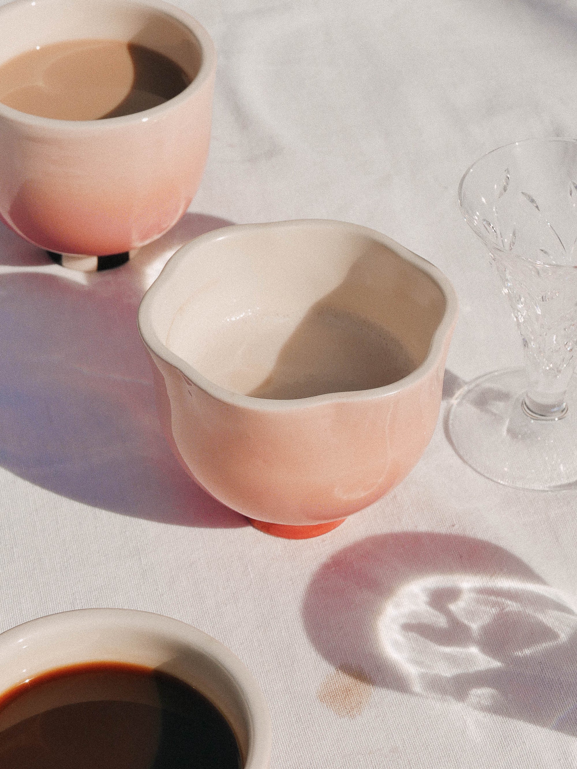 Flower Yunomi (pink) - jeje.things