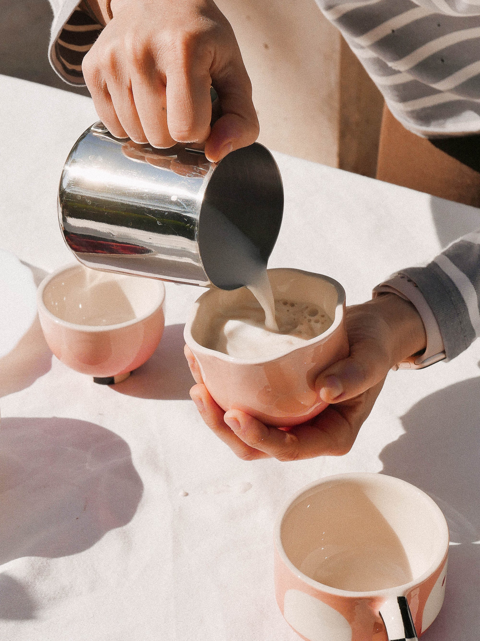 Flower Yunomi (pink) - jeje.things