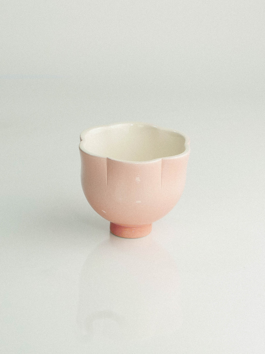 Flower Yunomi (pink) - jeje.things