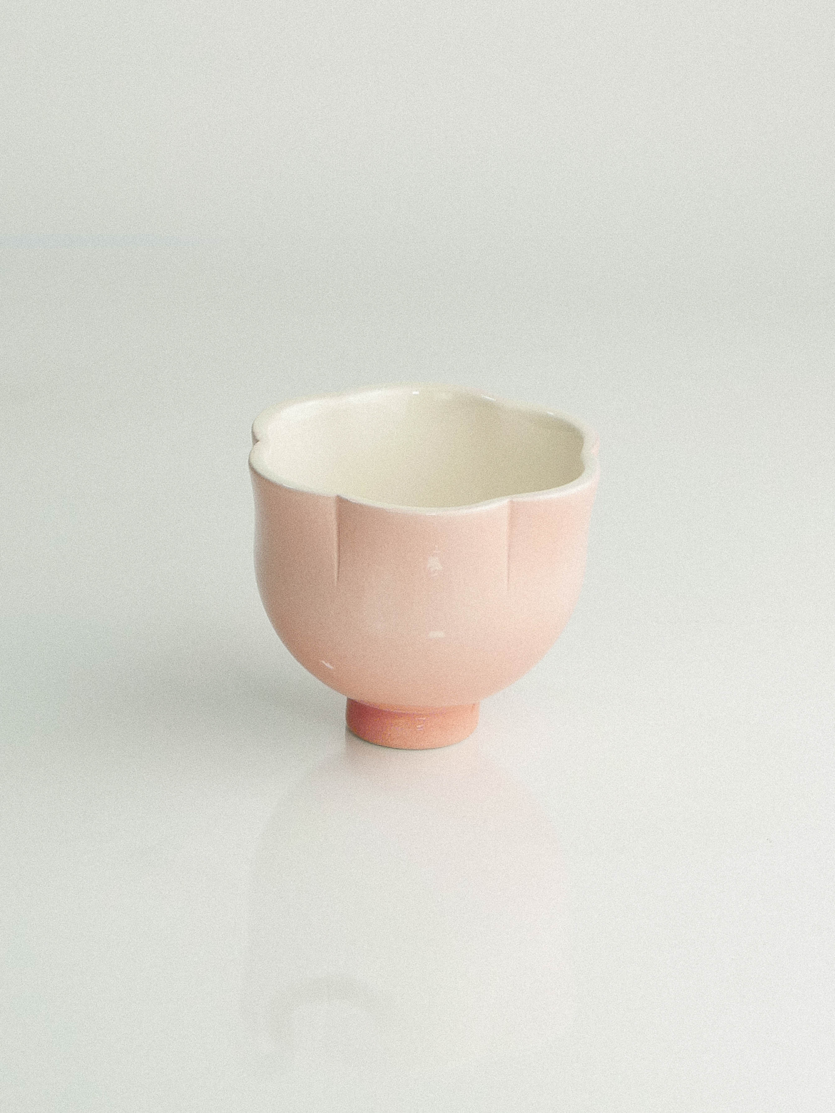 Flower Yunomi (pink) - jeje.things