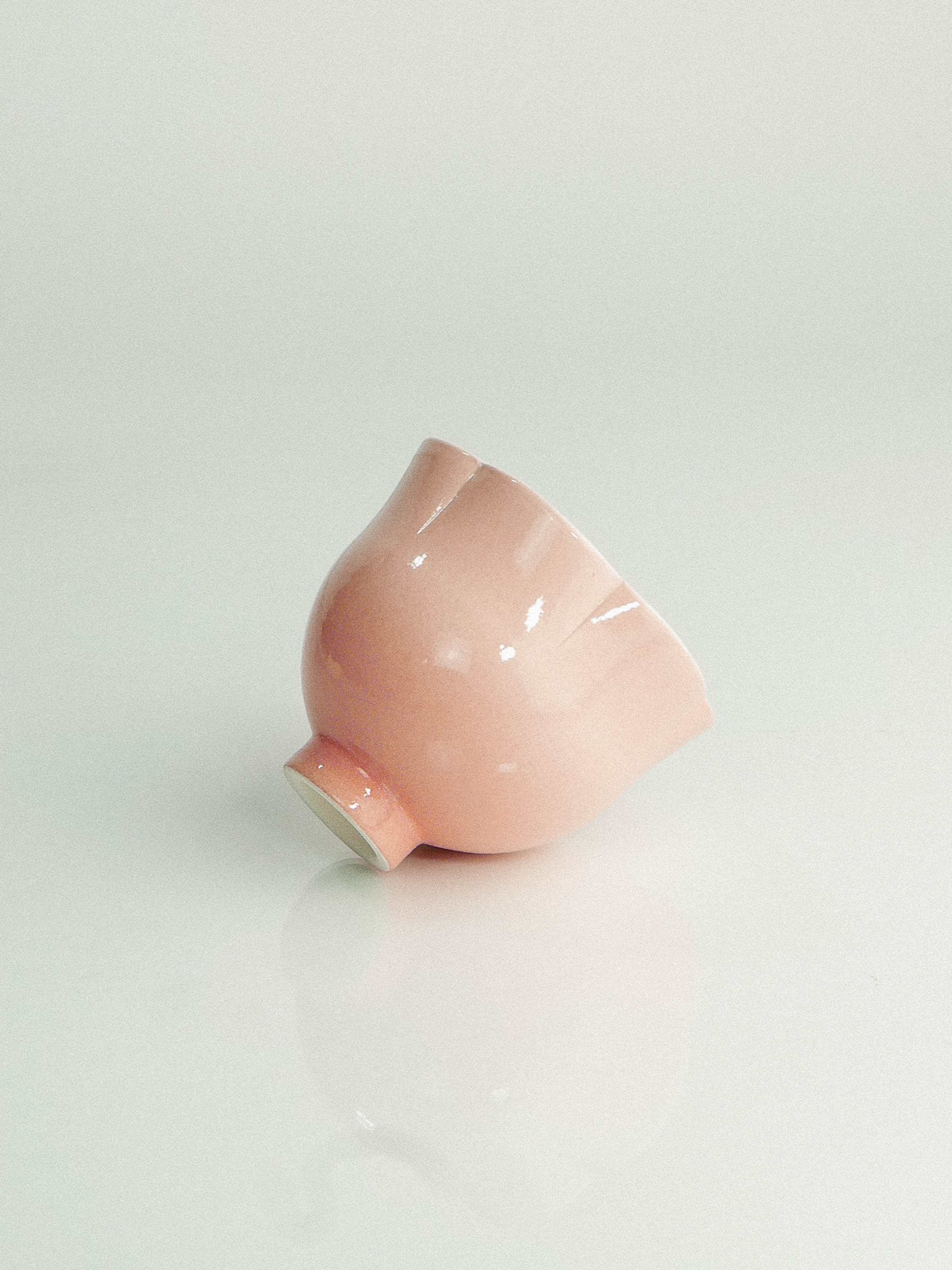 Flower Yunomi (pink) - jeje.things