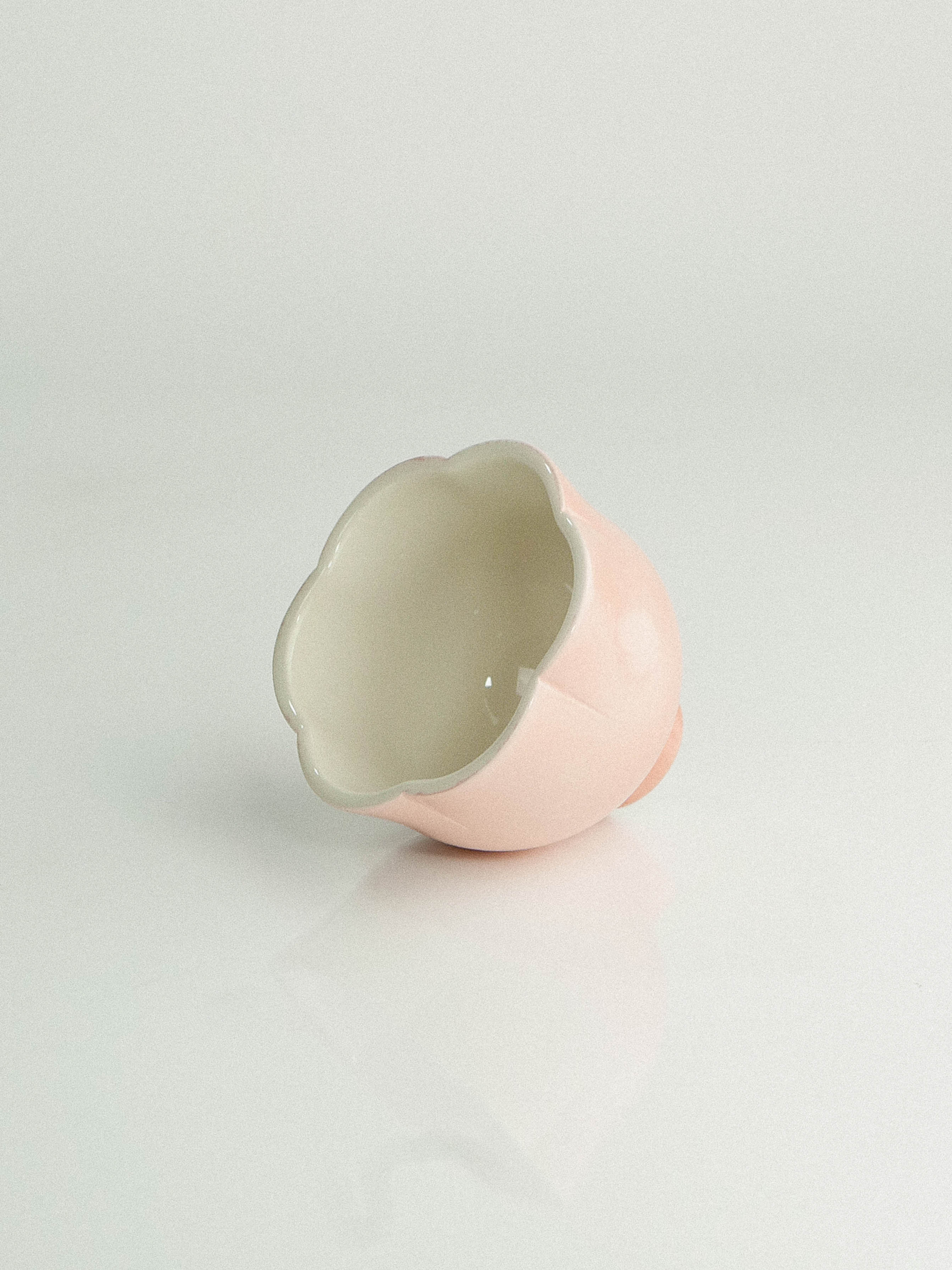 Flower Yunomi (pink) - jeje.things