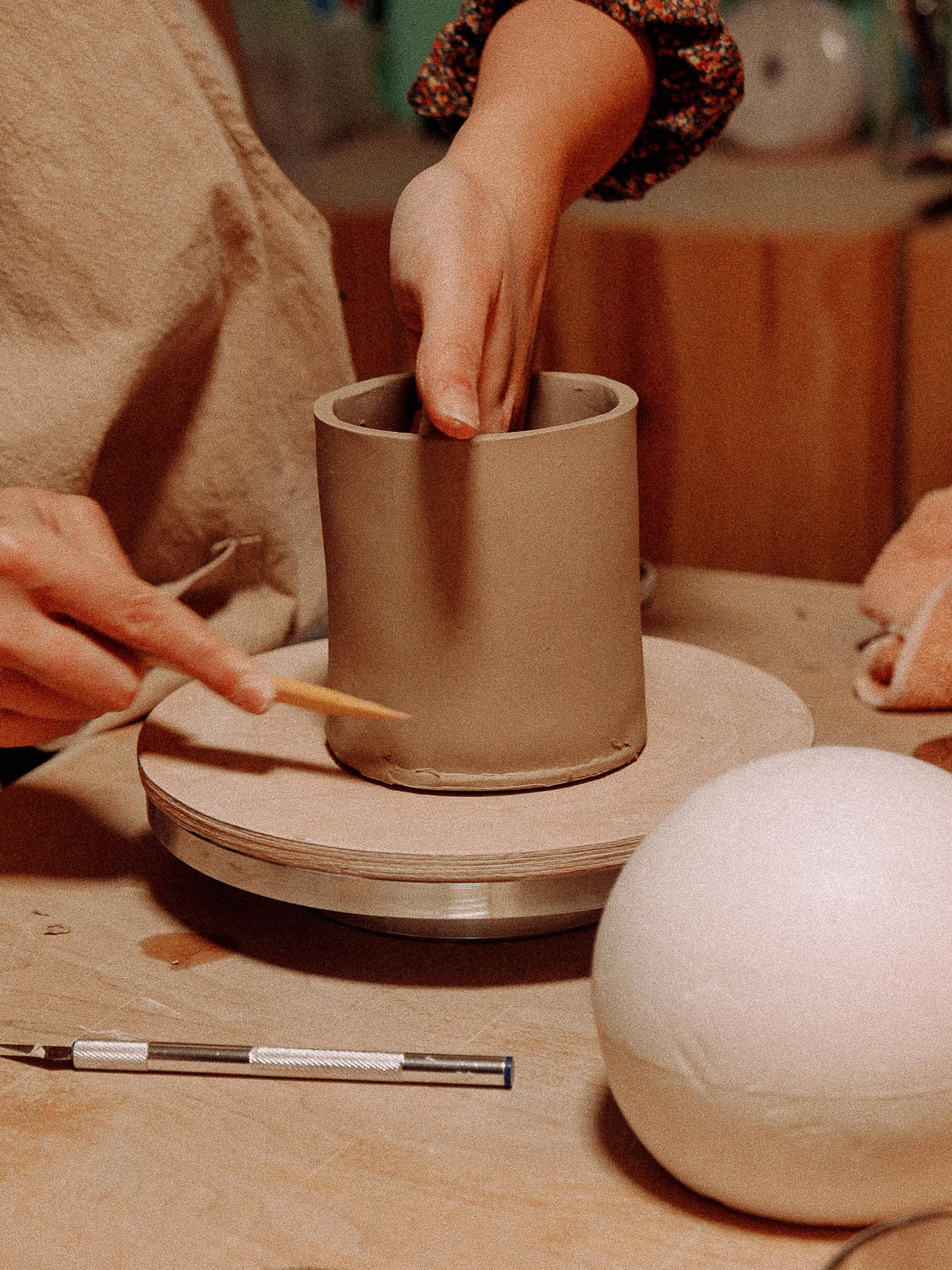 Clases continuas de modelado en cerámica - Elda