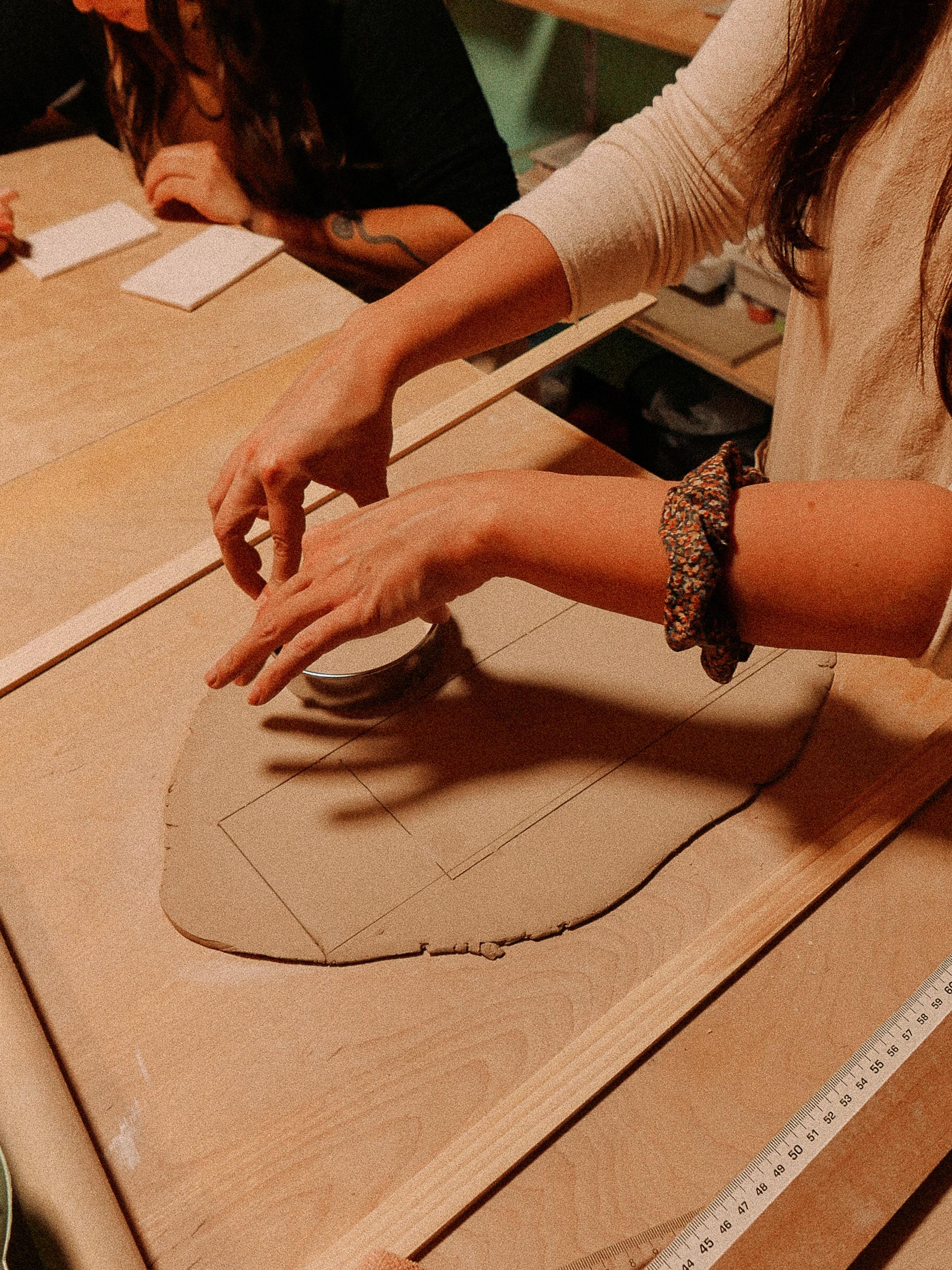 Clases continuas de modelado en cerámica - Elda