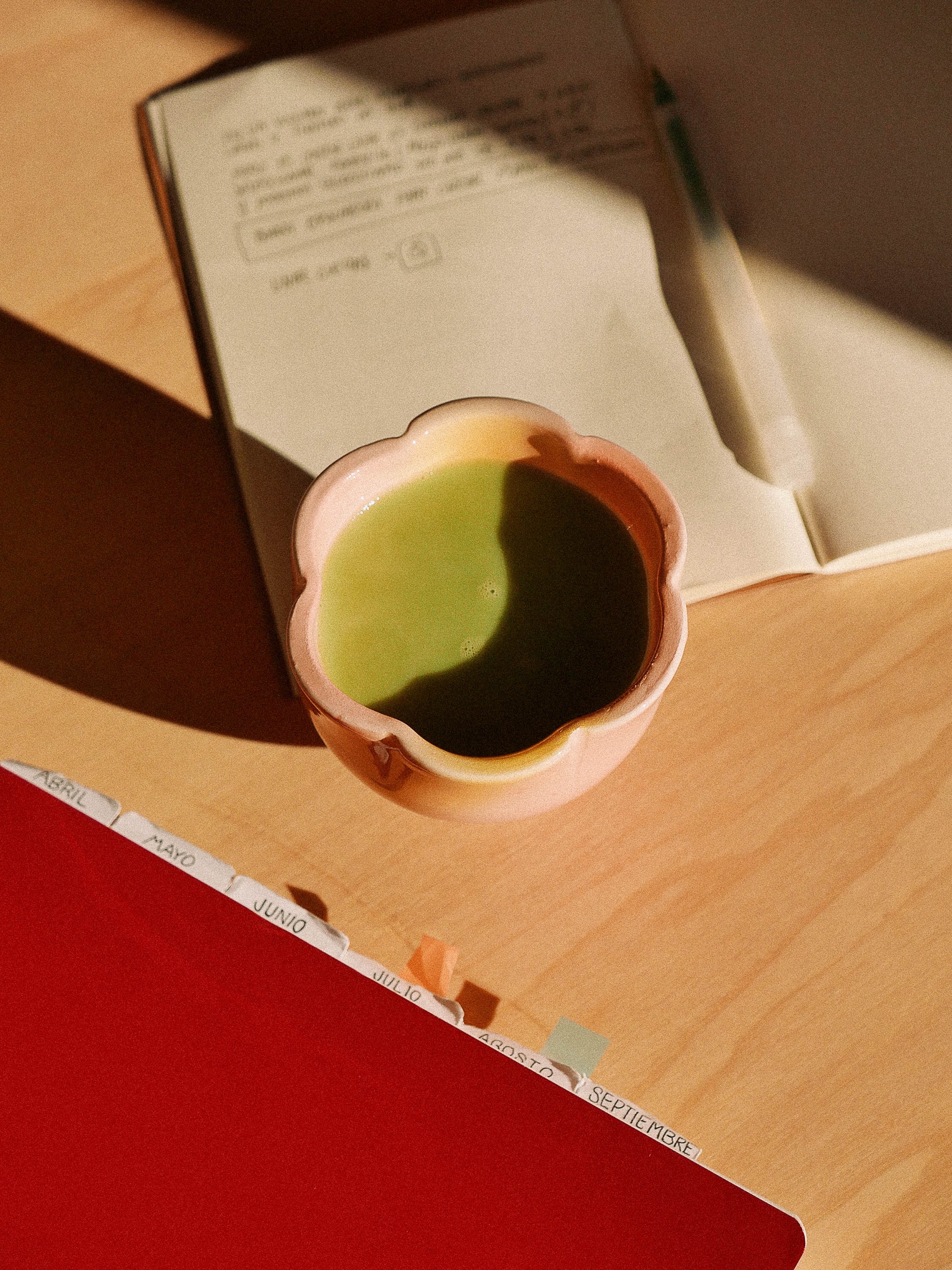 Flower Yunomi (pink+yellow) - jeje.things