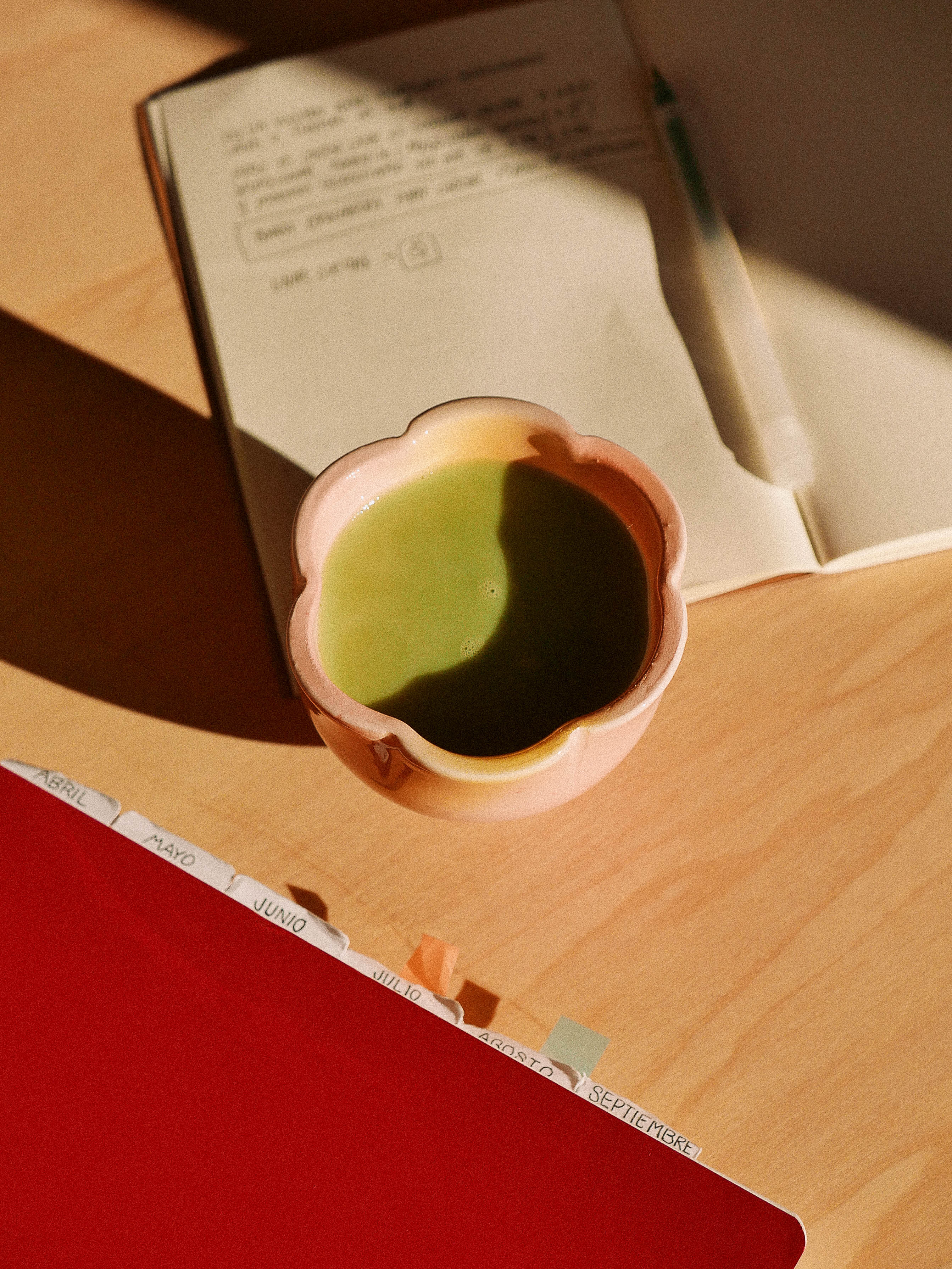 Flower Yunomi (pink+yellow) - jeje.things