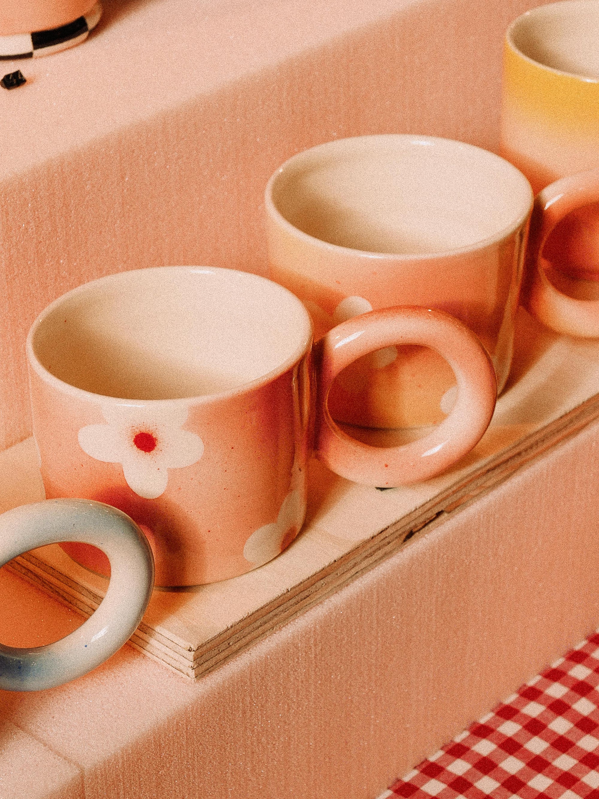 SOFT HANDMADE CERAMIC MUG- jeje.things