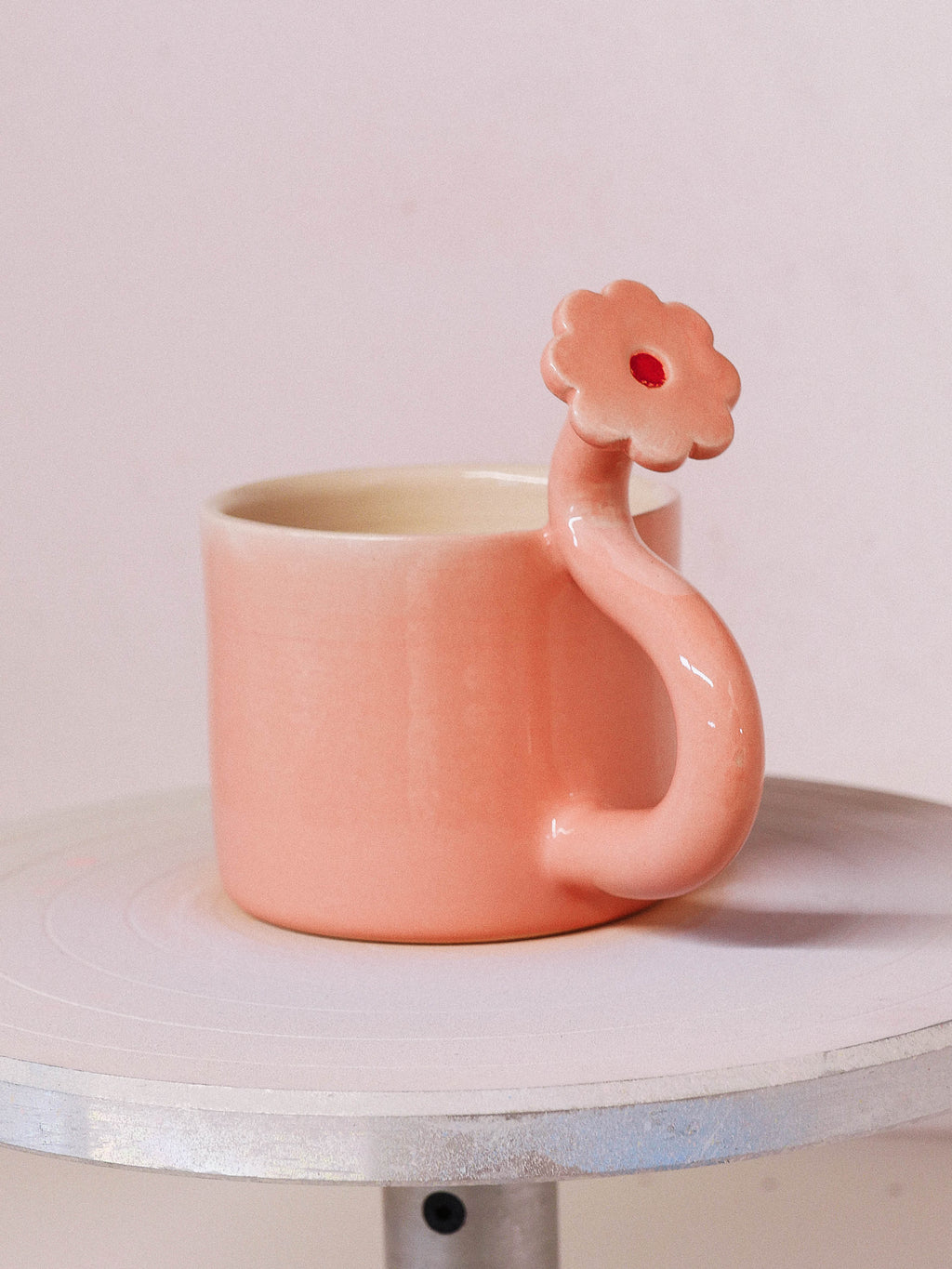 TAZA DE CERÁMICA - FIELD-  HECHA A MANO - jeje.things