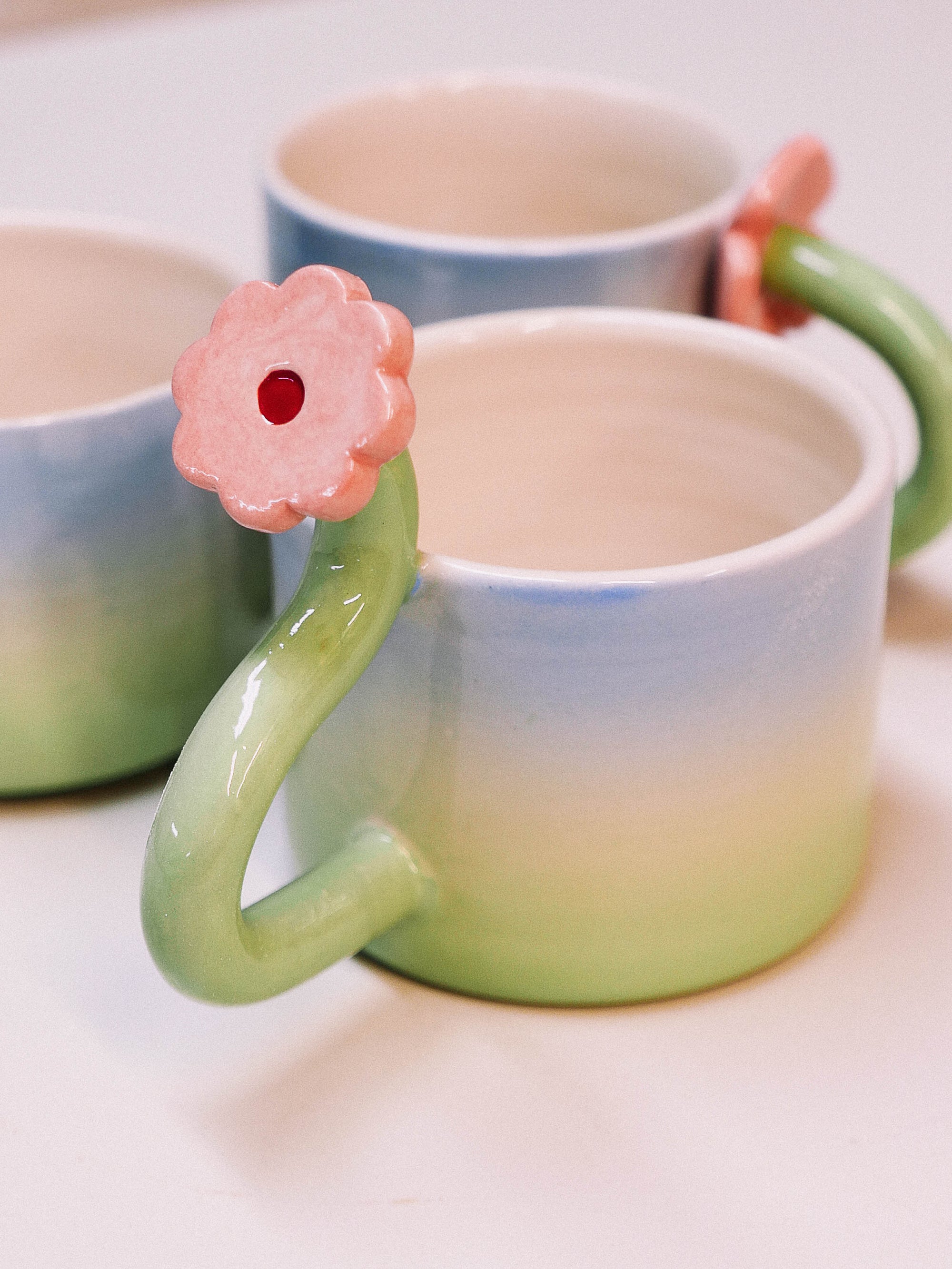 FIELD HANDMADE CERAMIC MUG  - jeje.things