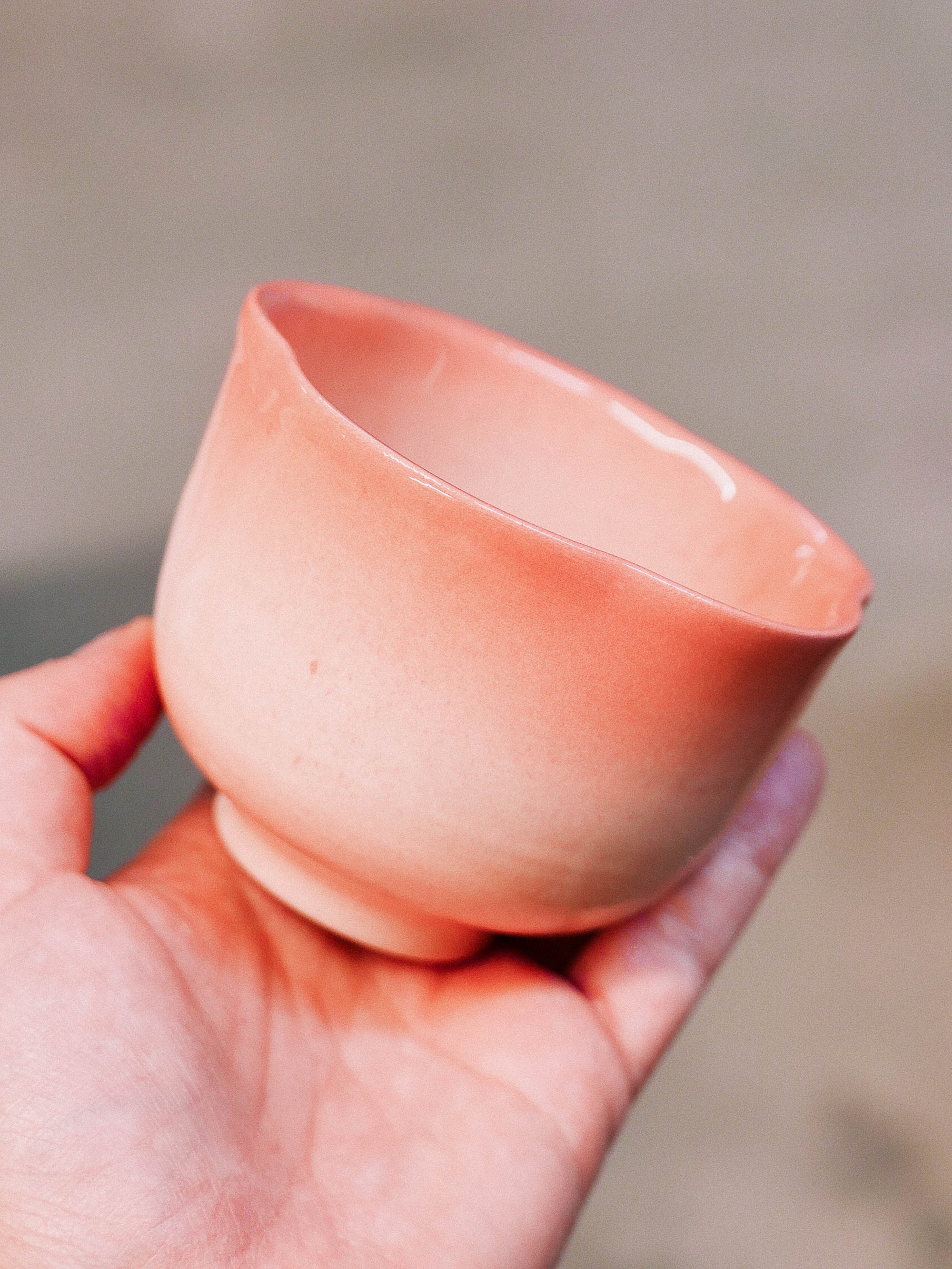 FADE HANDMADE CERAMIC CUP  - jeje.things