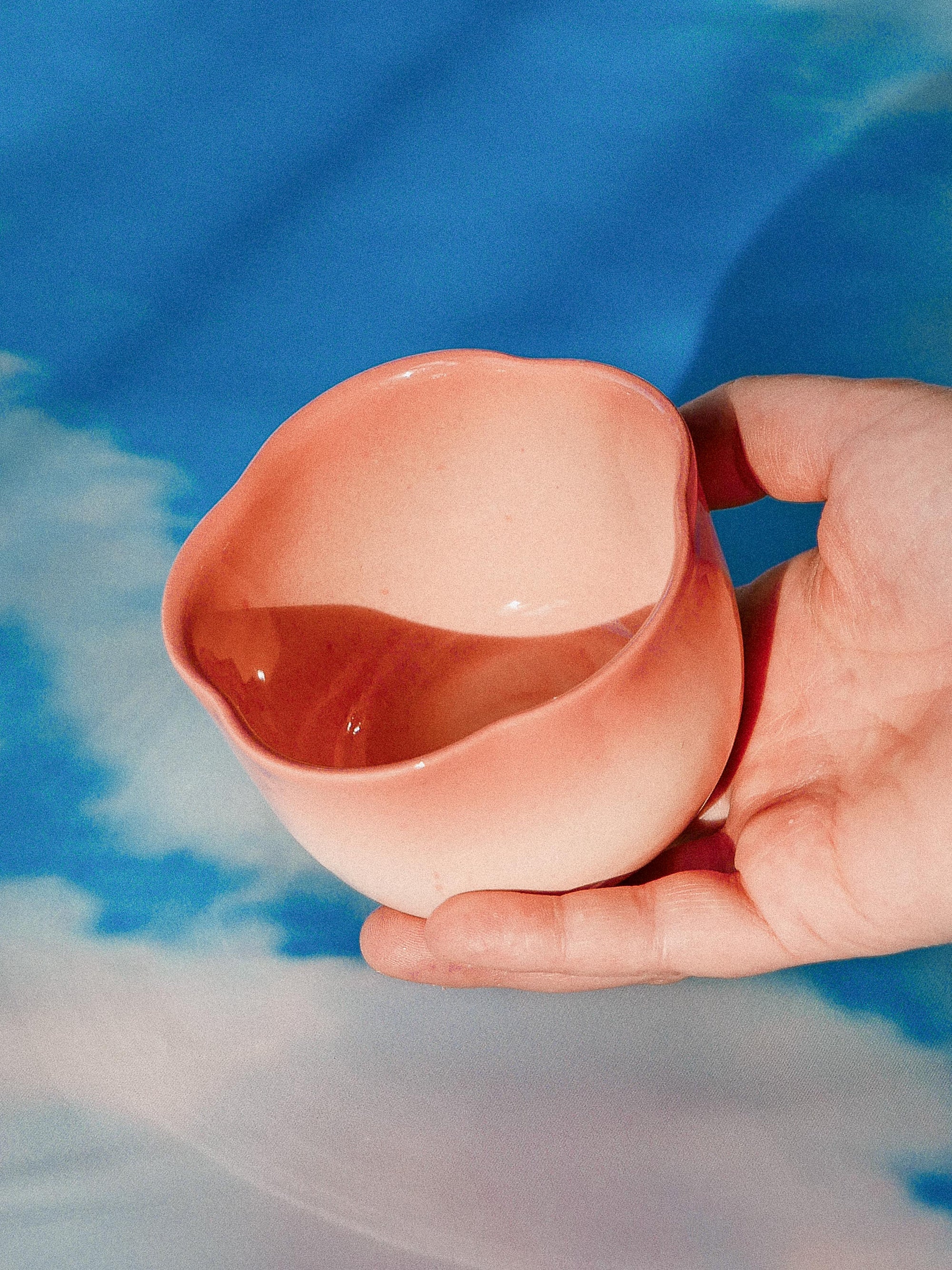 FADE HANDMADE CERAMIC CUP  - jeje.things